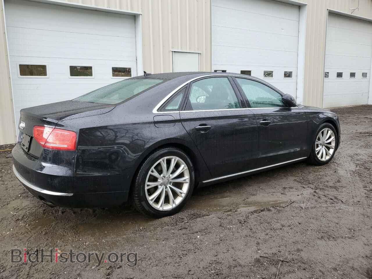 2013 AUDI A8 - VIN: WAUAGAFD2DN032499 - Фото 3