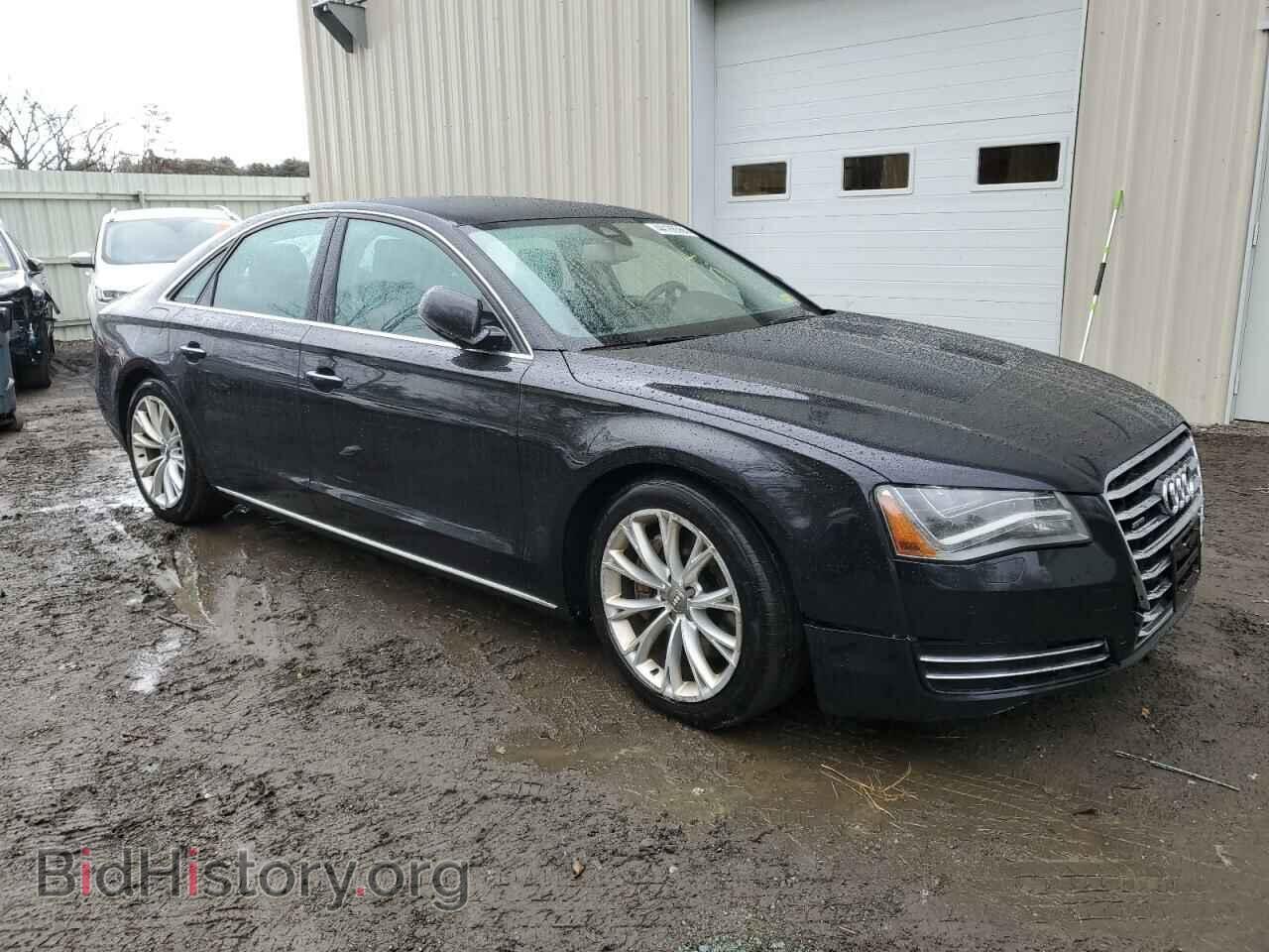 2013 AUDI A8 - VIN: WAUAGAFD2DN032499 - Фото 4