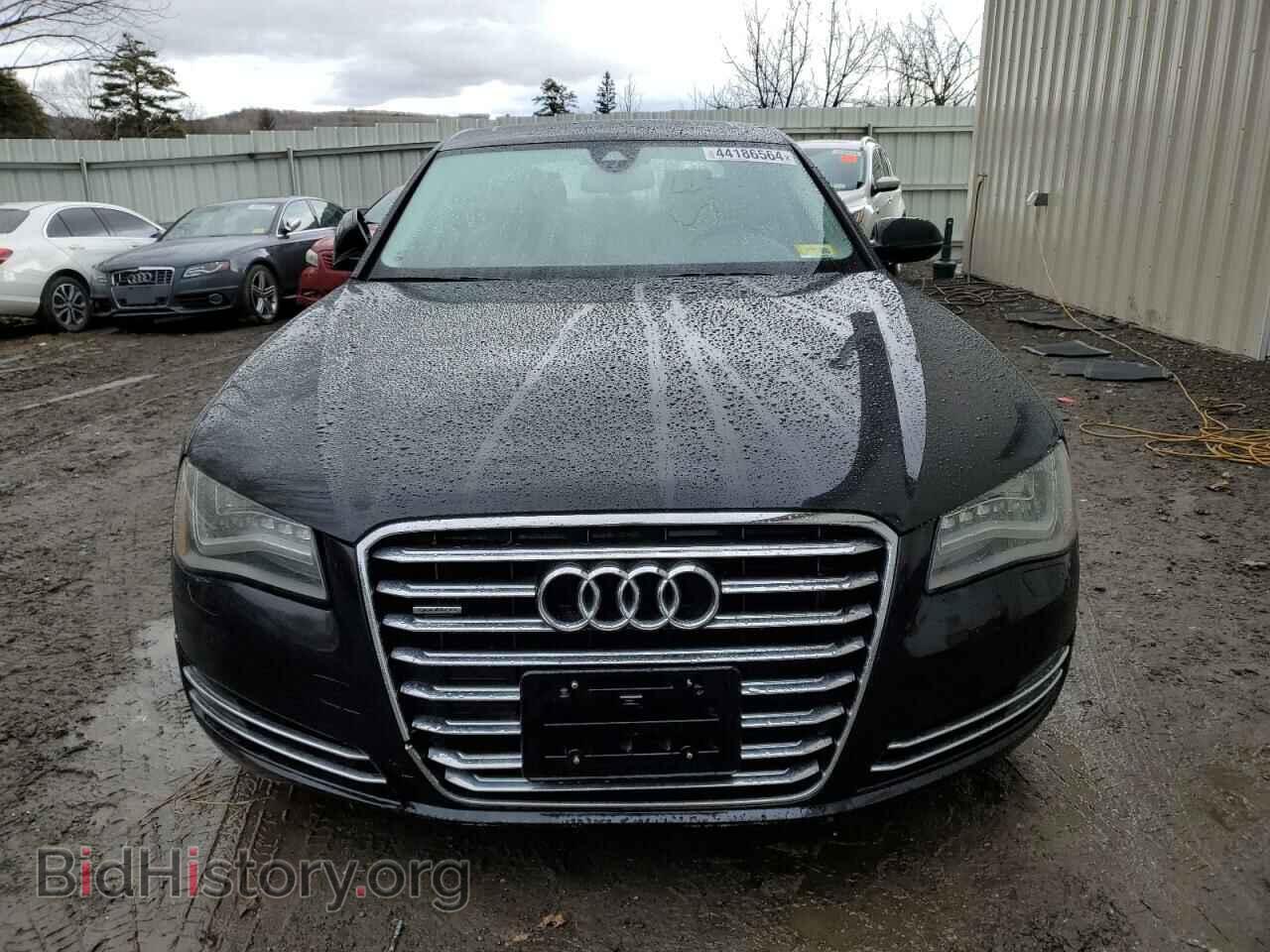 2013 AUDI A8 - VIN: WAUAGAFD2DN032499 - Фото 5