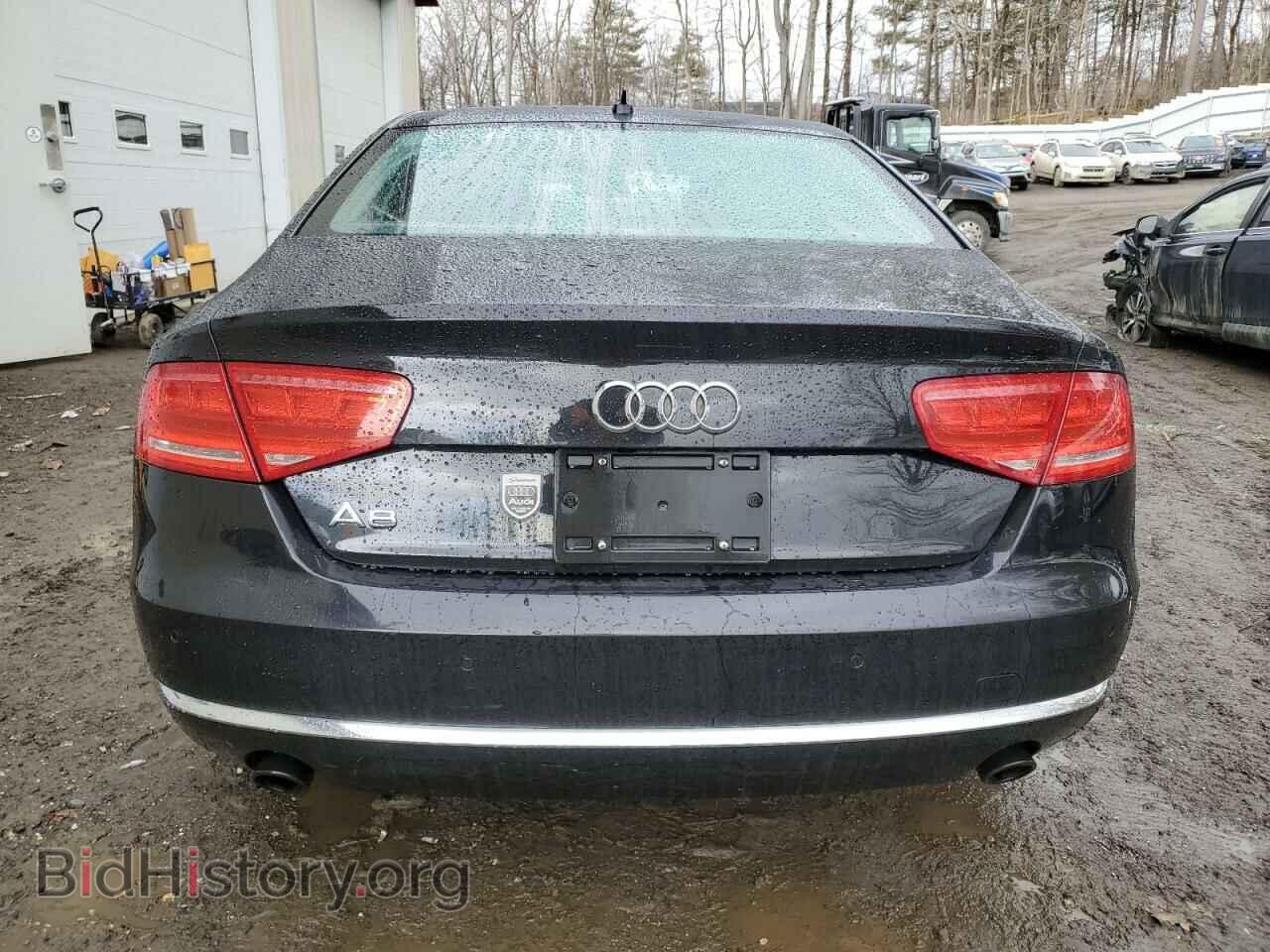 2013 AUDI A8 - VIN: WAUAGAFD2DN032499 - Фото 6