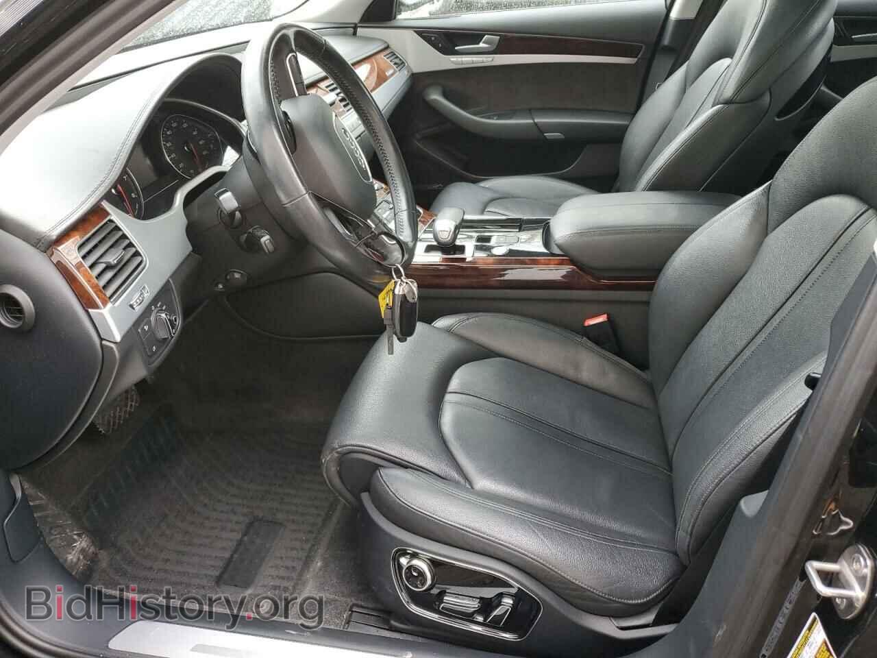 2013 AUDI A8 - VIN: WAUAGAFD2DN032499 - Фото 7