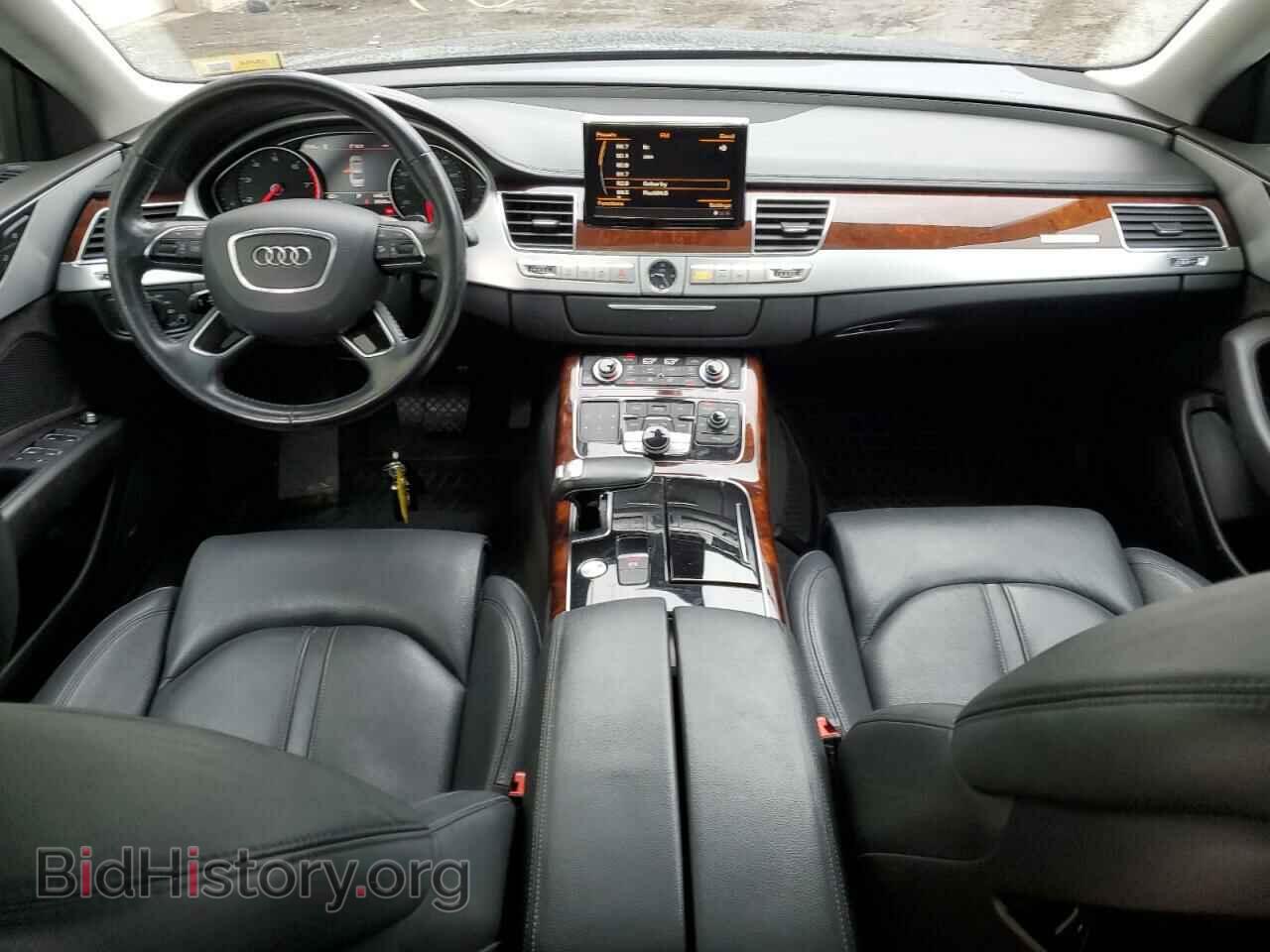 2013 AUDI A8 - VIN: WAUAGAFD2DN032499 - Фото 8