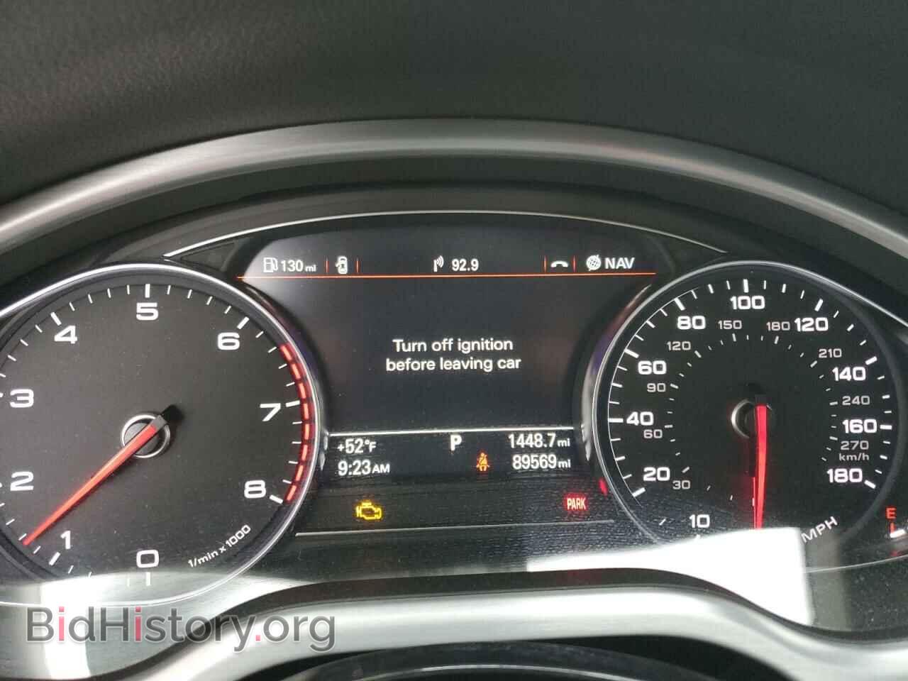 2013 AUDI A8 - VIN: WAUAGAFD2DN032499 - Фото 9