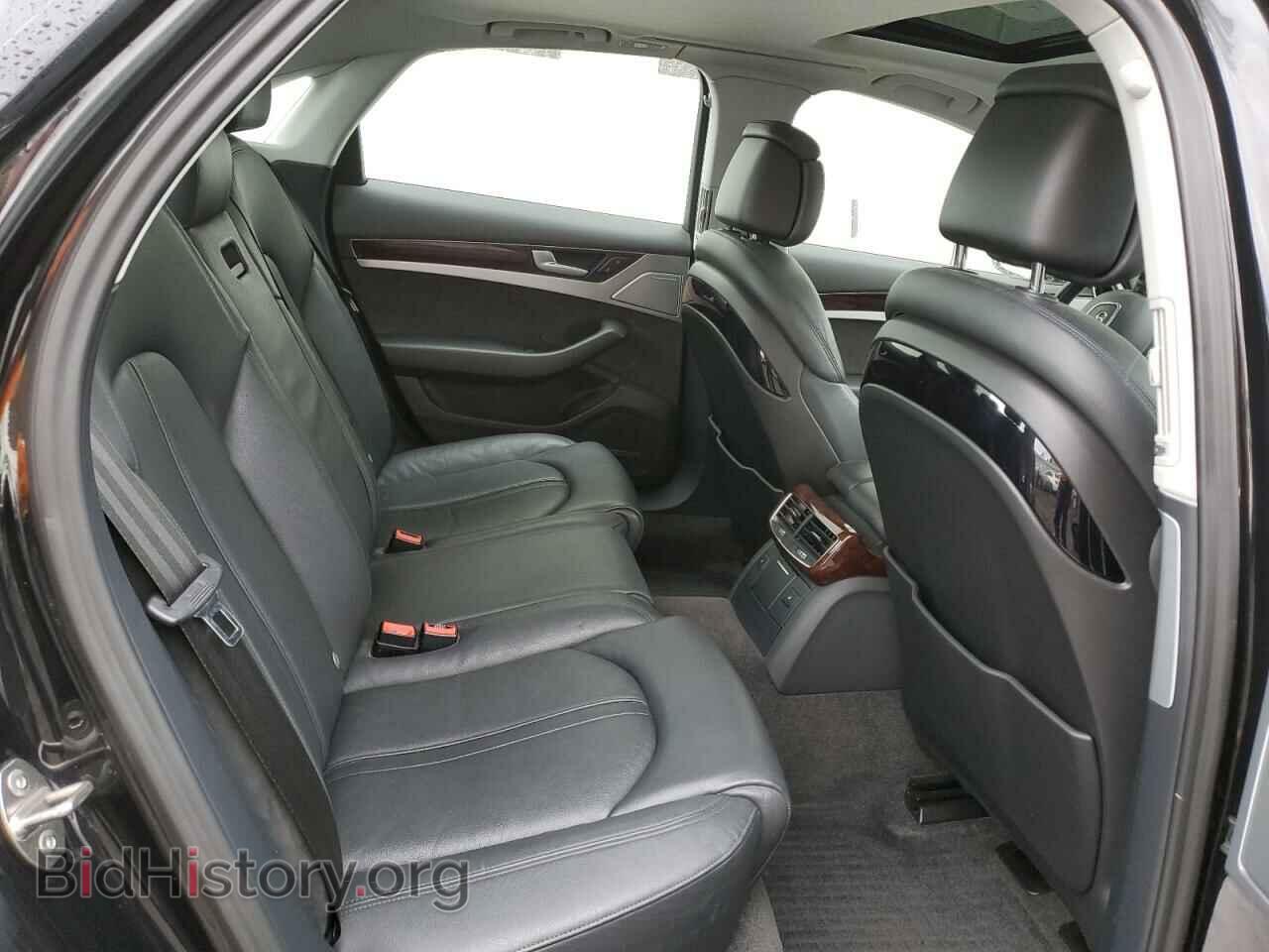 2013 AUDI A8 - VIN: WAUAGAFD2DN032499 - Фото 10