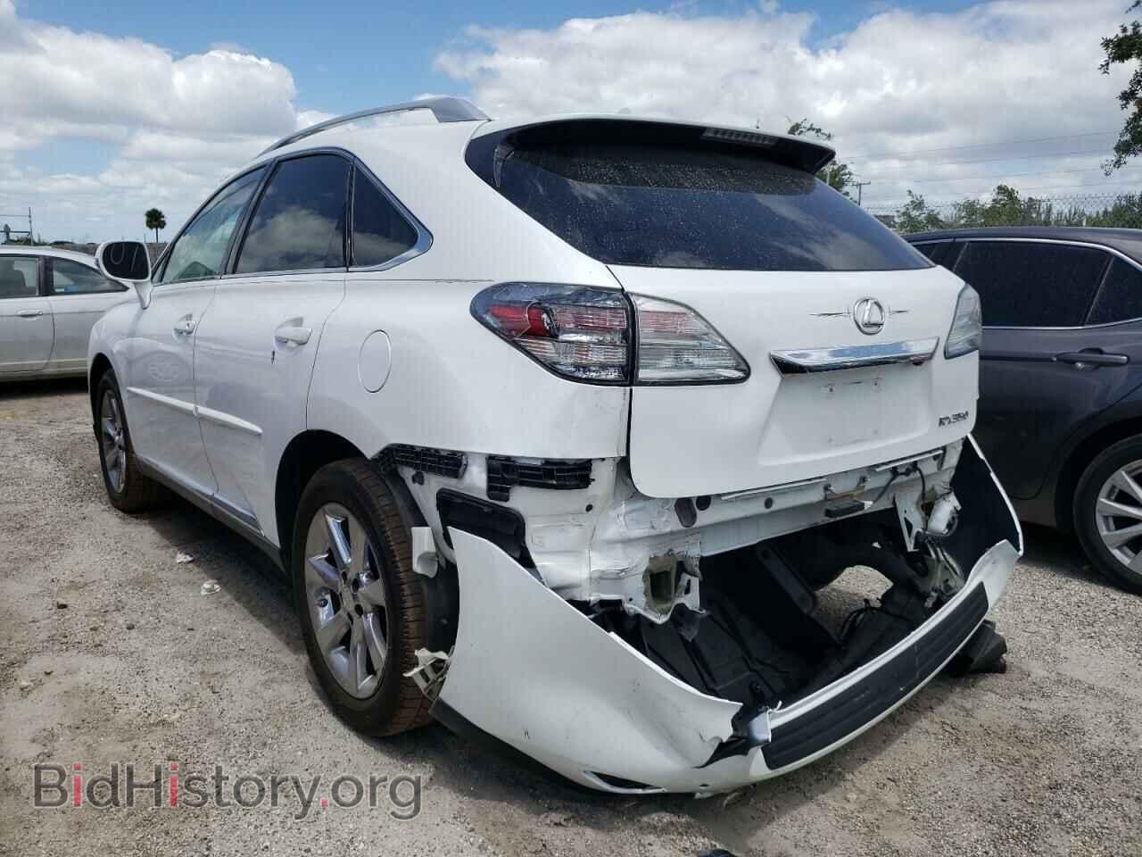 2011 LEXUS RX350 - VIN: 2T2ZK1BA2BC044566 - Фото 3