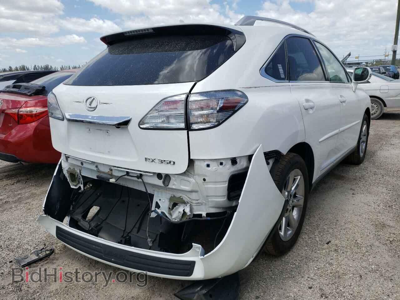 2011 LEXUS RX350 - VIN: 2T2ZK1BA2BC044566 - Фото 4
