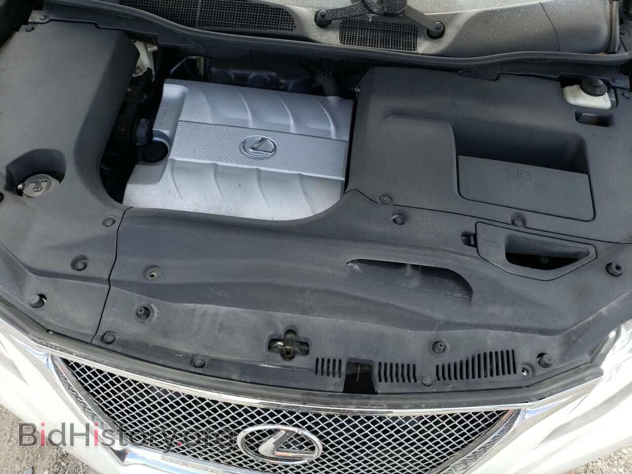 2011 LEXUS RX350 - VIN: 2T2ZK1BA2BC044566 - Фото 7
