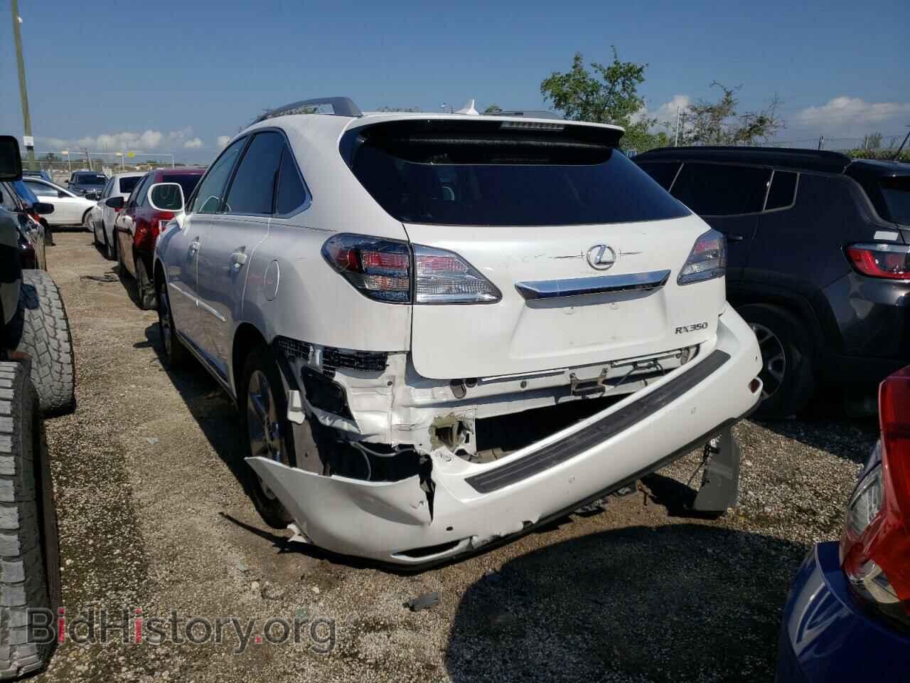 2011 LEXUS RX350 - VIN: 2T2ZK1BA2BC044566 - Фото 9