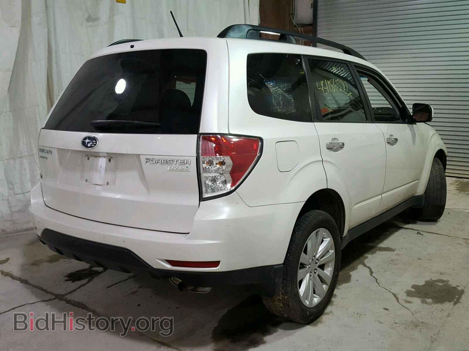 2011 SUBARU FORESTER - VIN: JF2SHADC8BH744852 - Фото 4