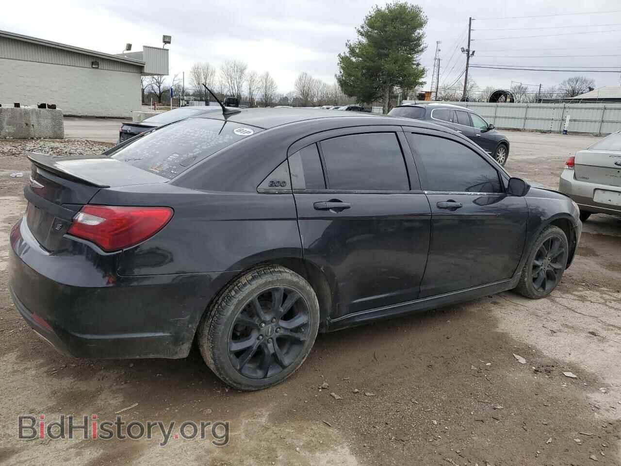 2013 CHRYSLER 200 - VIN: 1C3CCBCG2DN719501 - Фото 3