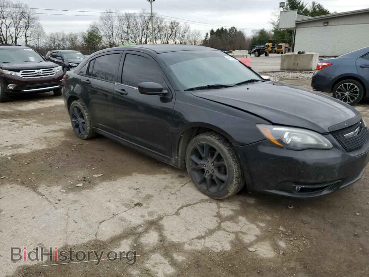2013 CHRYSLER 200 - VIN: 1C3CCBCG2DN719501 - Фото 4
