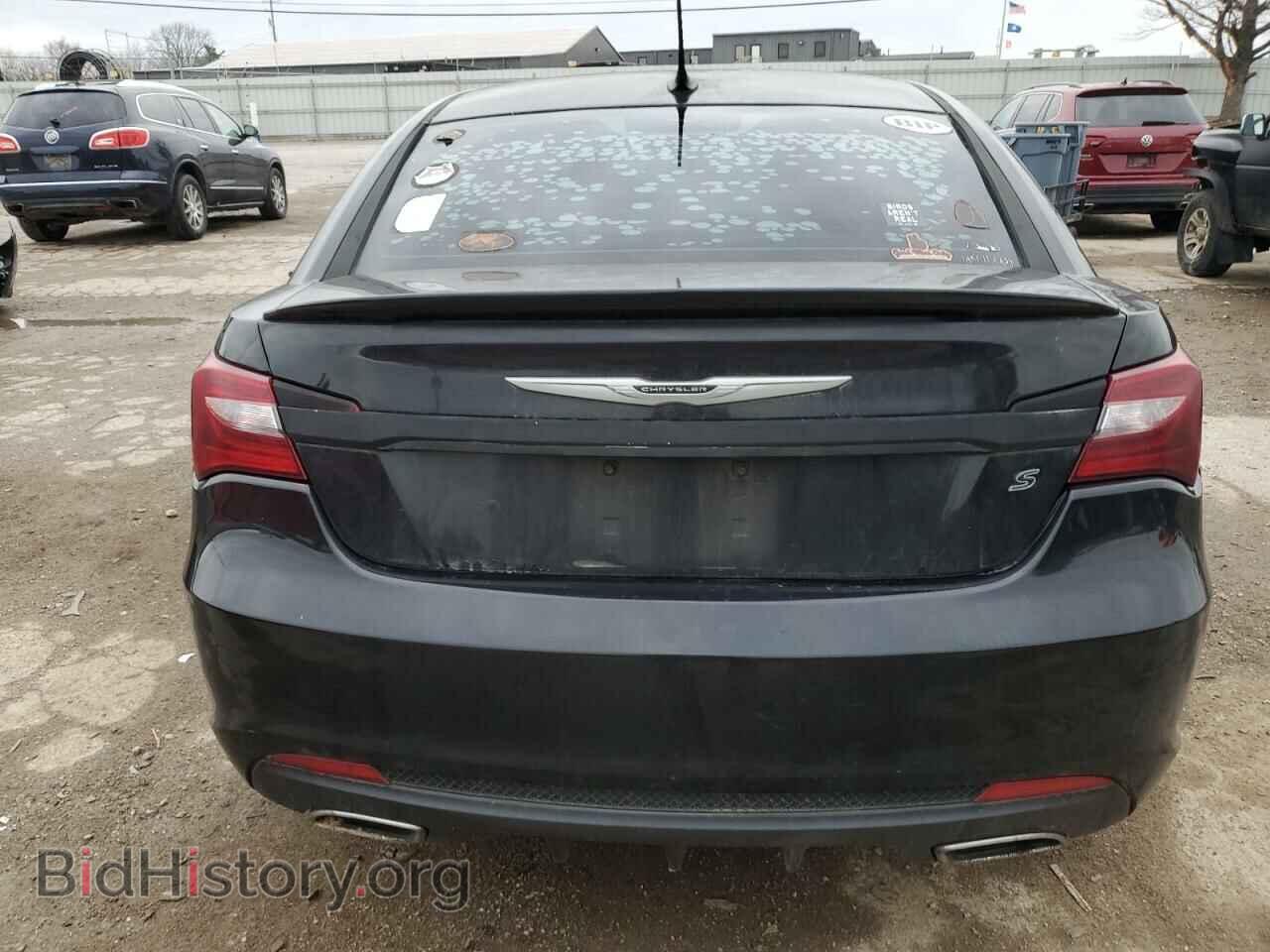 2013 CHRYSLER 200 - VIN: 1C3CCBCG2DN719501 - Фото 6
