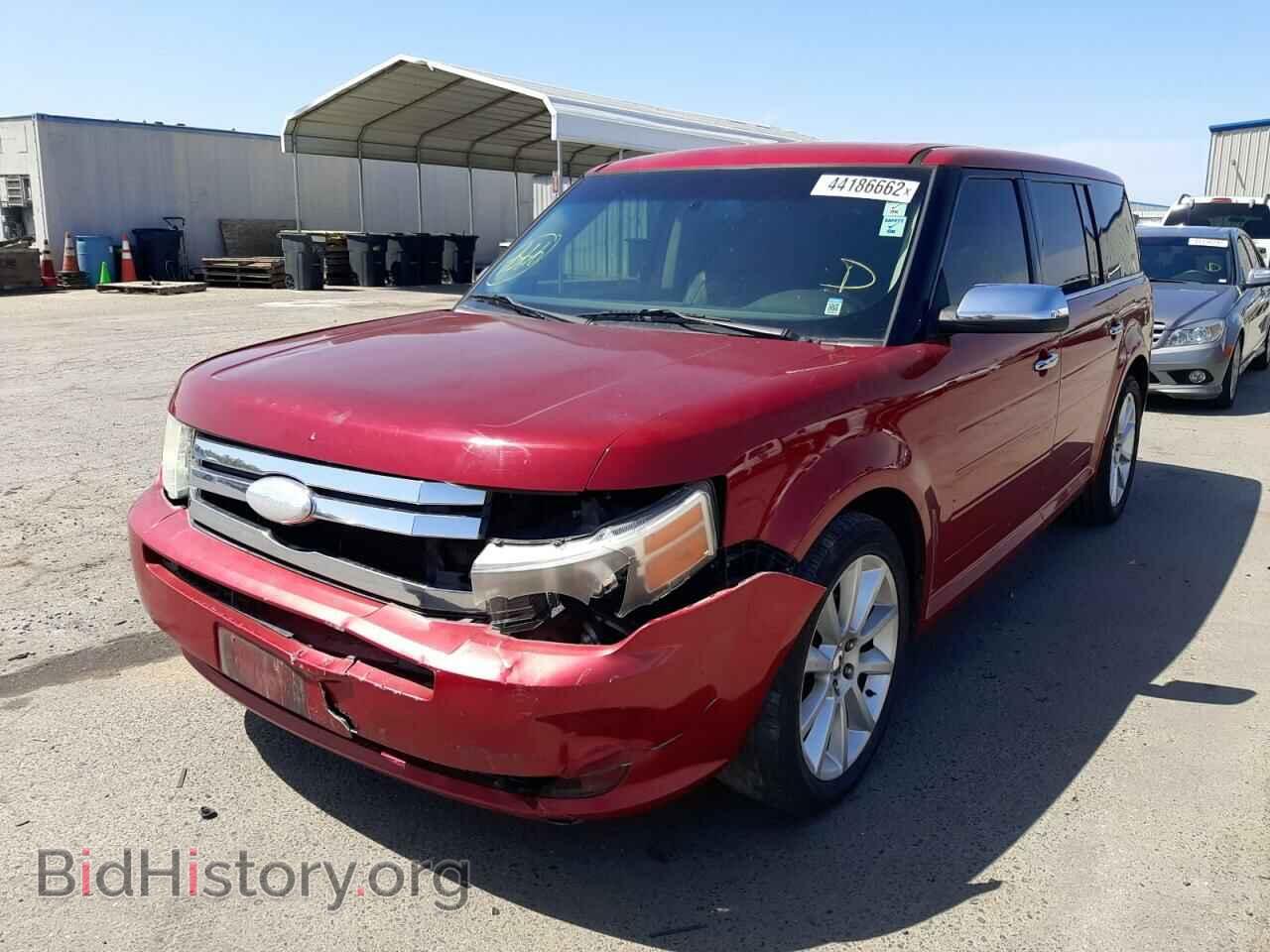 2011 FORD FLEX - VIN: 2FMGK5DC3BBD31579 - Photo 2