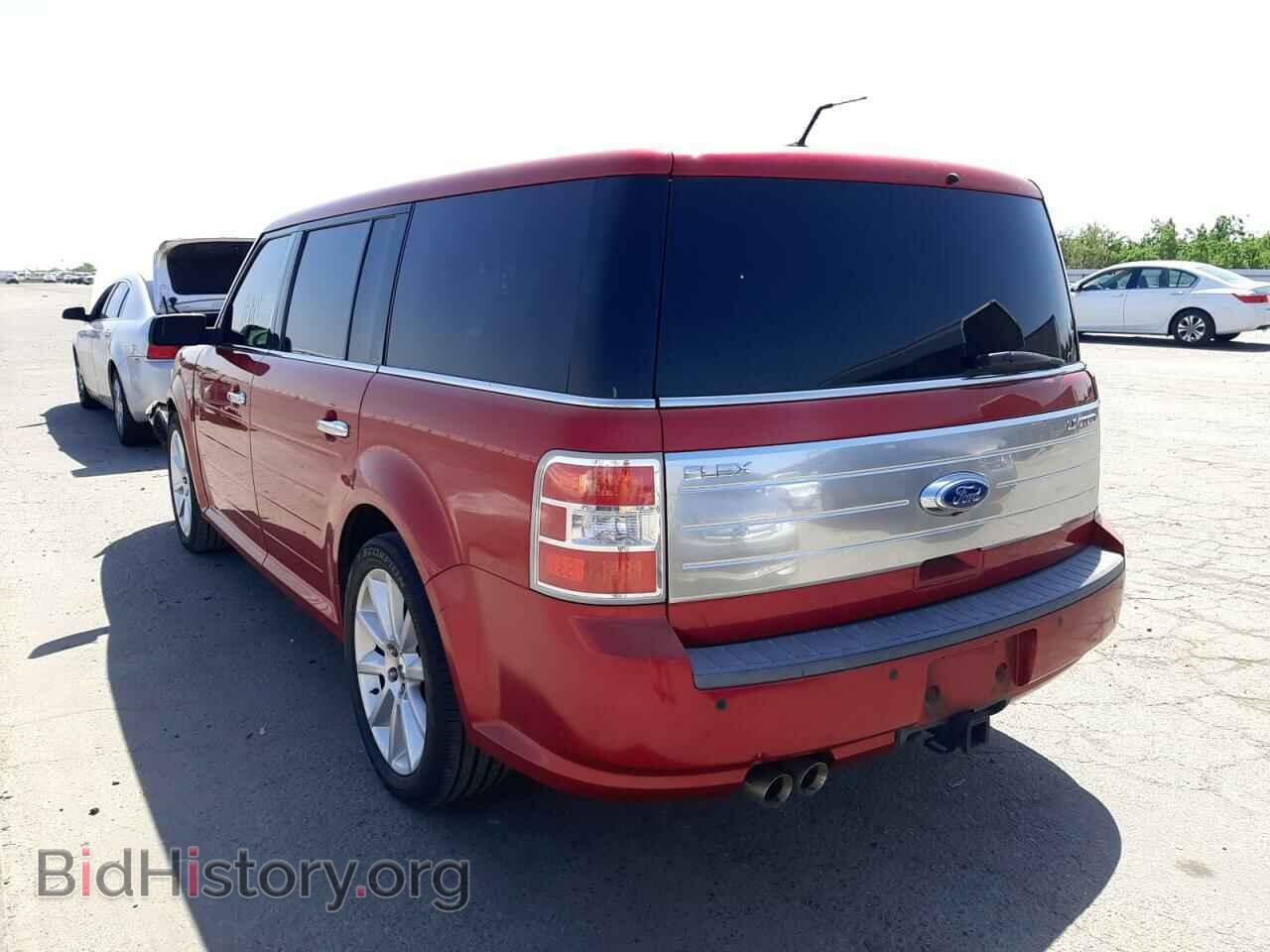 2011 FORD FLEX - VIN: 2FMGK5DC3BBD31579 - Photo 3