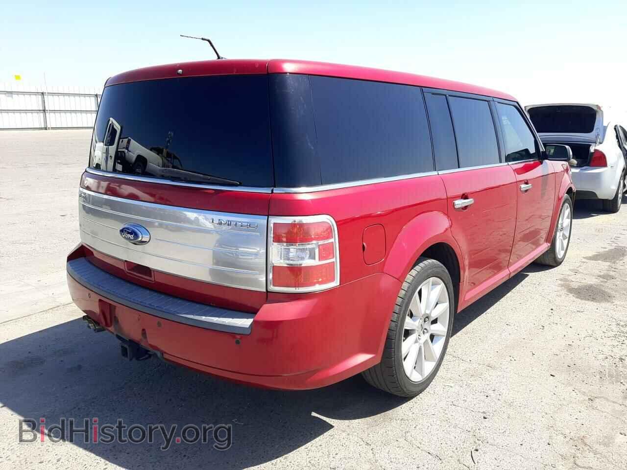 2011 FORD FLEX - VIN: 2FMGK5DC3BBD31579 - Photo 4