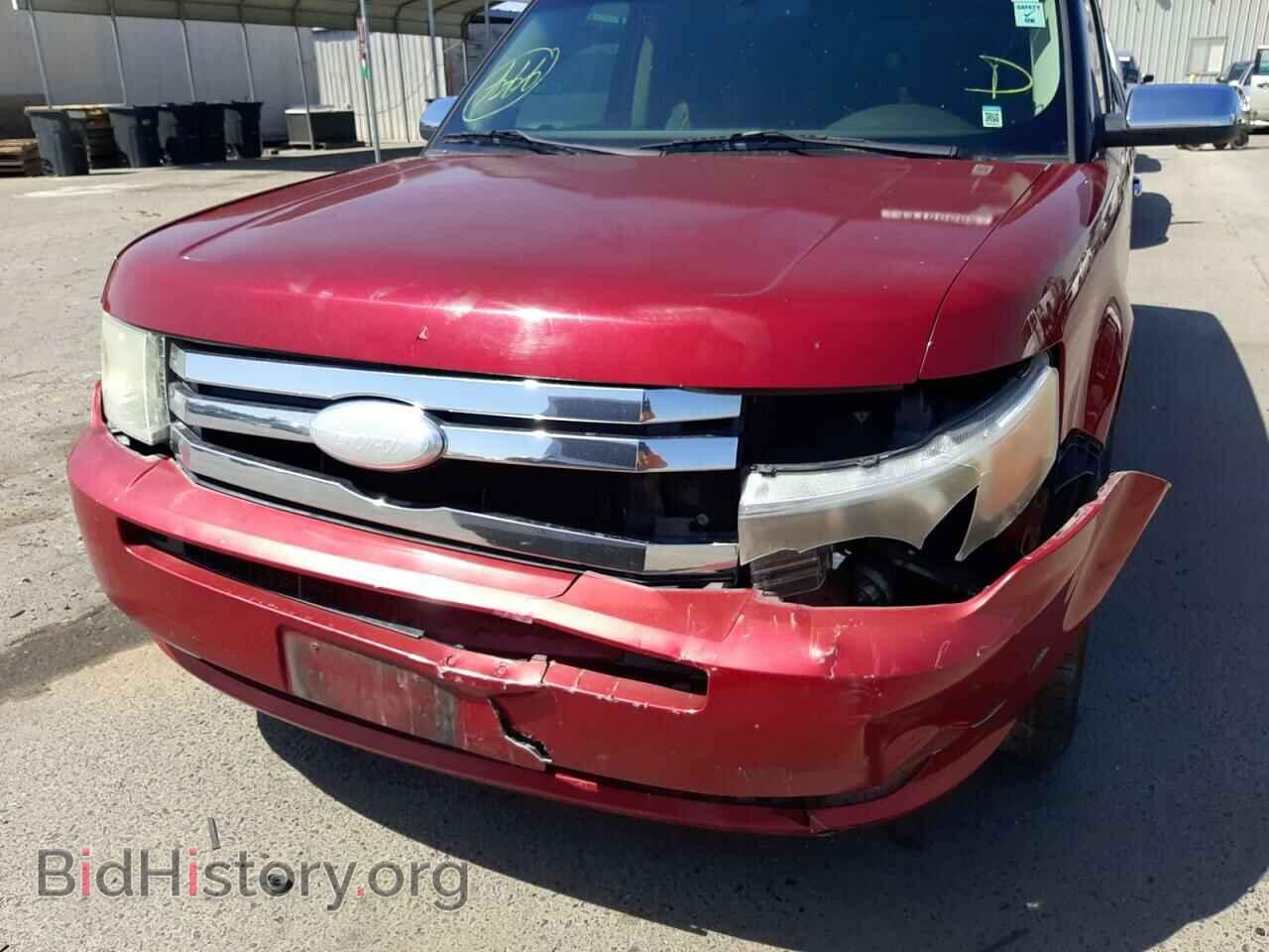 2011 FORD FLEX - VIN: 2FMGK5DC3BBD31579 - Photo 9