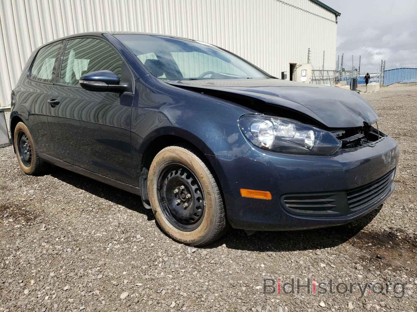 Photo WVWBA7AJ1CW350728 - VOLKSWAGEN GOLF 2012