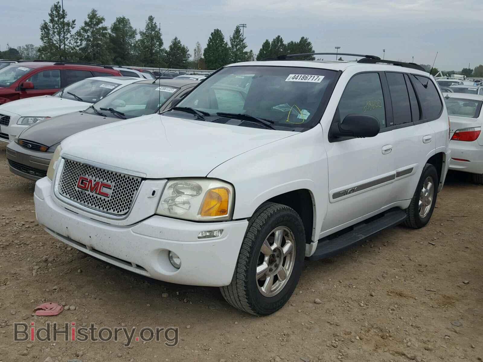 2003 GMC ENVOY - VIN: 1GKDT13S532195375 - Фото 2