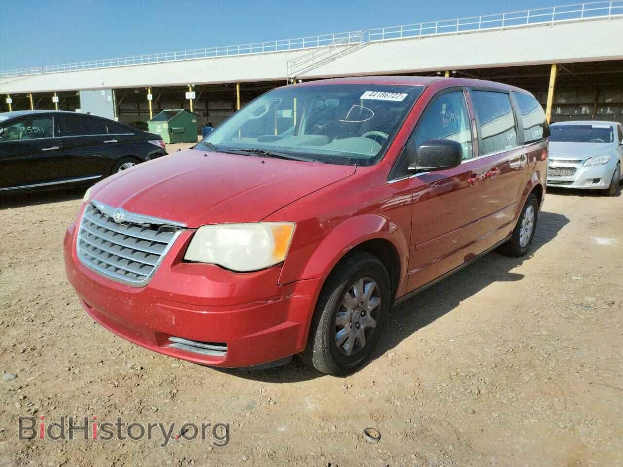 2009 CHRYSLER MINIVAN - VIN: 2A8HR44E39R581222 - Фото 2