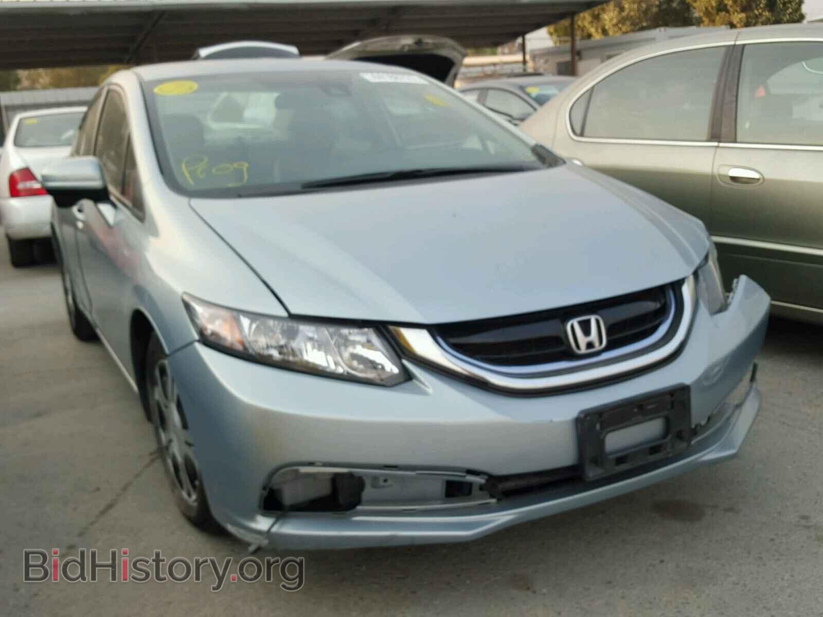 Фотография 19XFB4F38EE201267 - HONDA CIVIC 2014