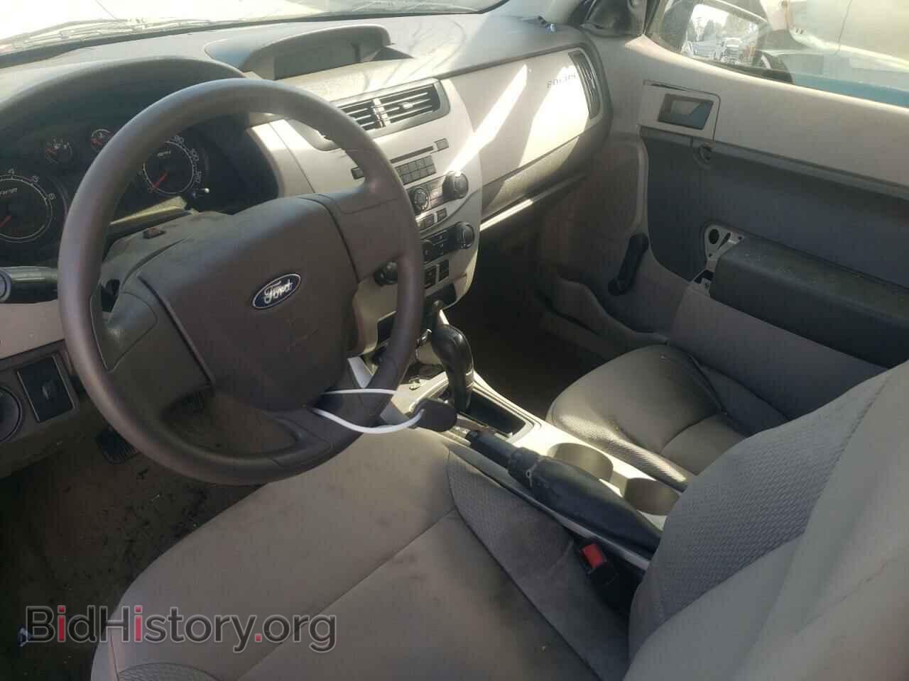 2008 FORD FOCUS - VIN: 1FAHP32N38W190822 - Фото 8