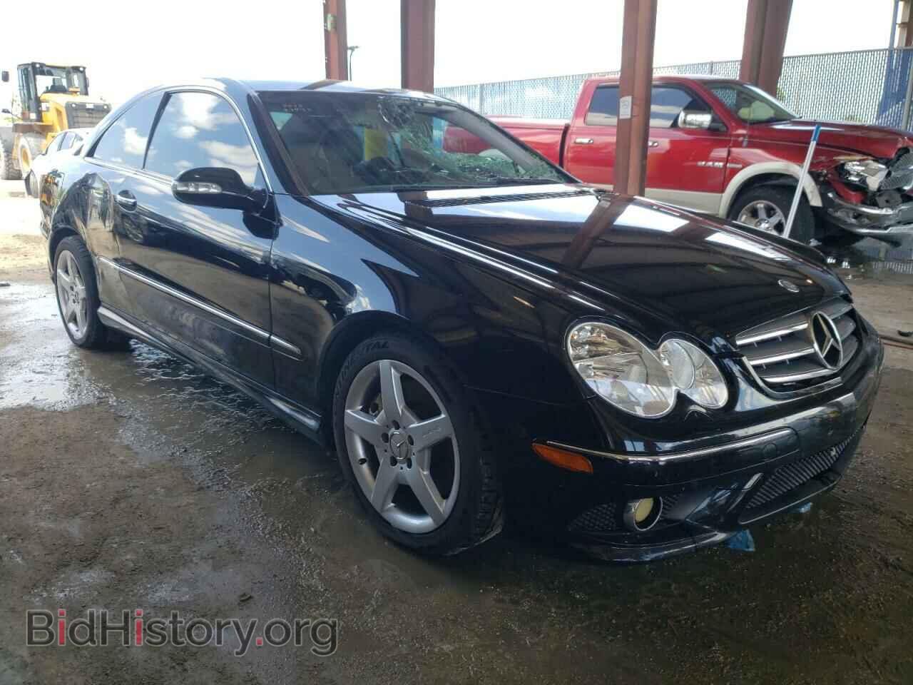 Photo WDBTJ56H09F268009 - MERCEDES-BENZ CLK-CLASS 2009