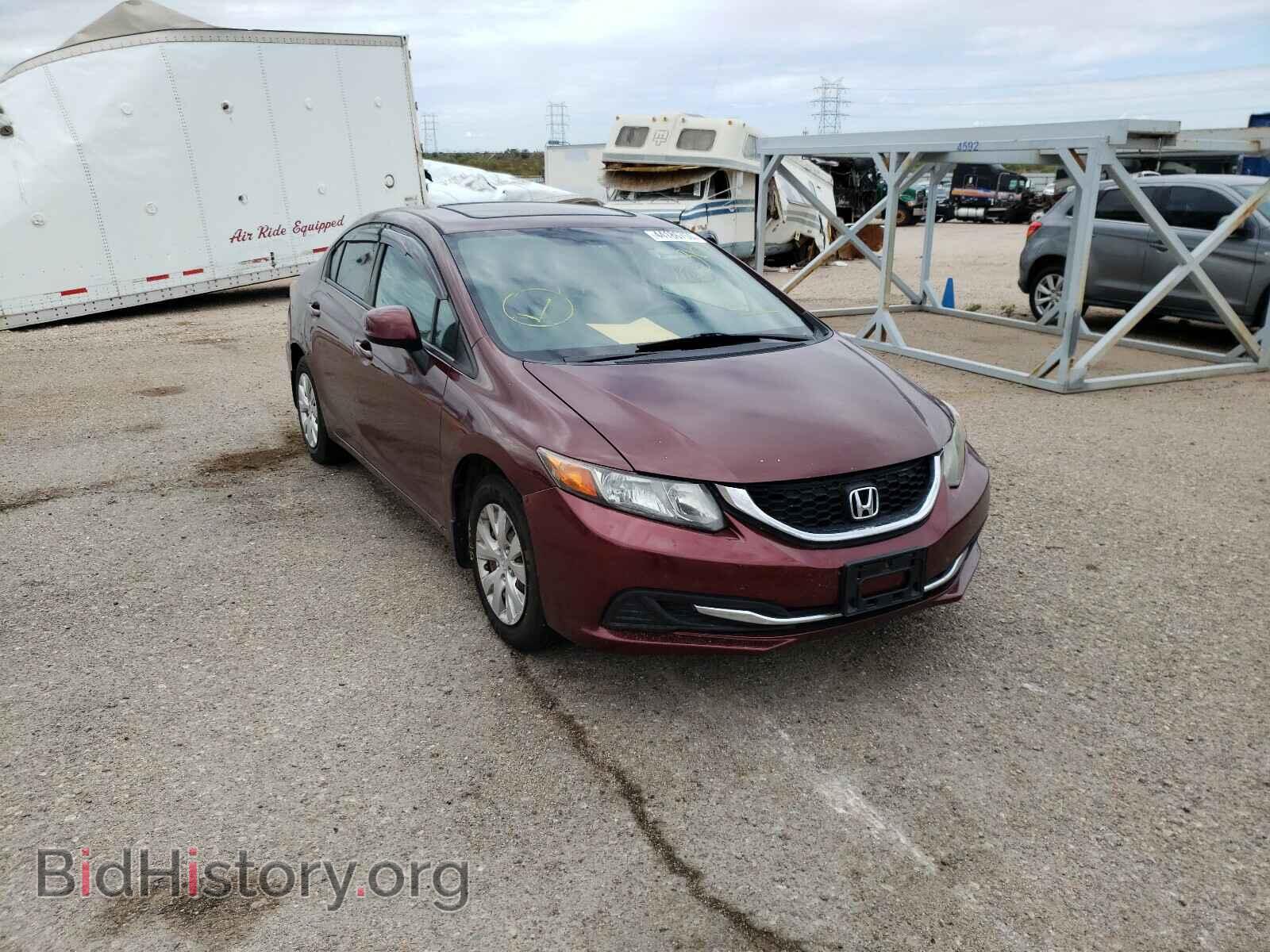 Фотография 19XFB2F58DE212712 - HONDA CIVIC 2013