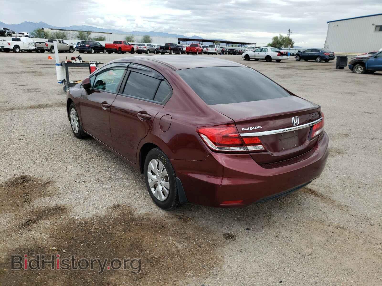 2013 HONDA CIVIC - VIN: 19XFB2F58DE212712 - Фото 3
