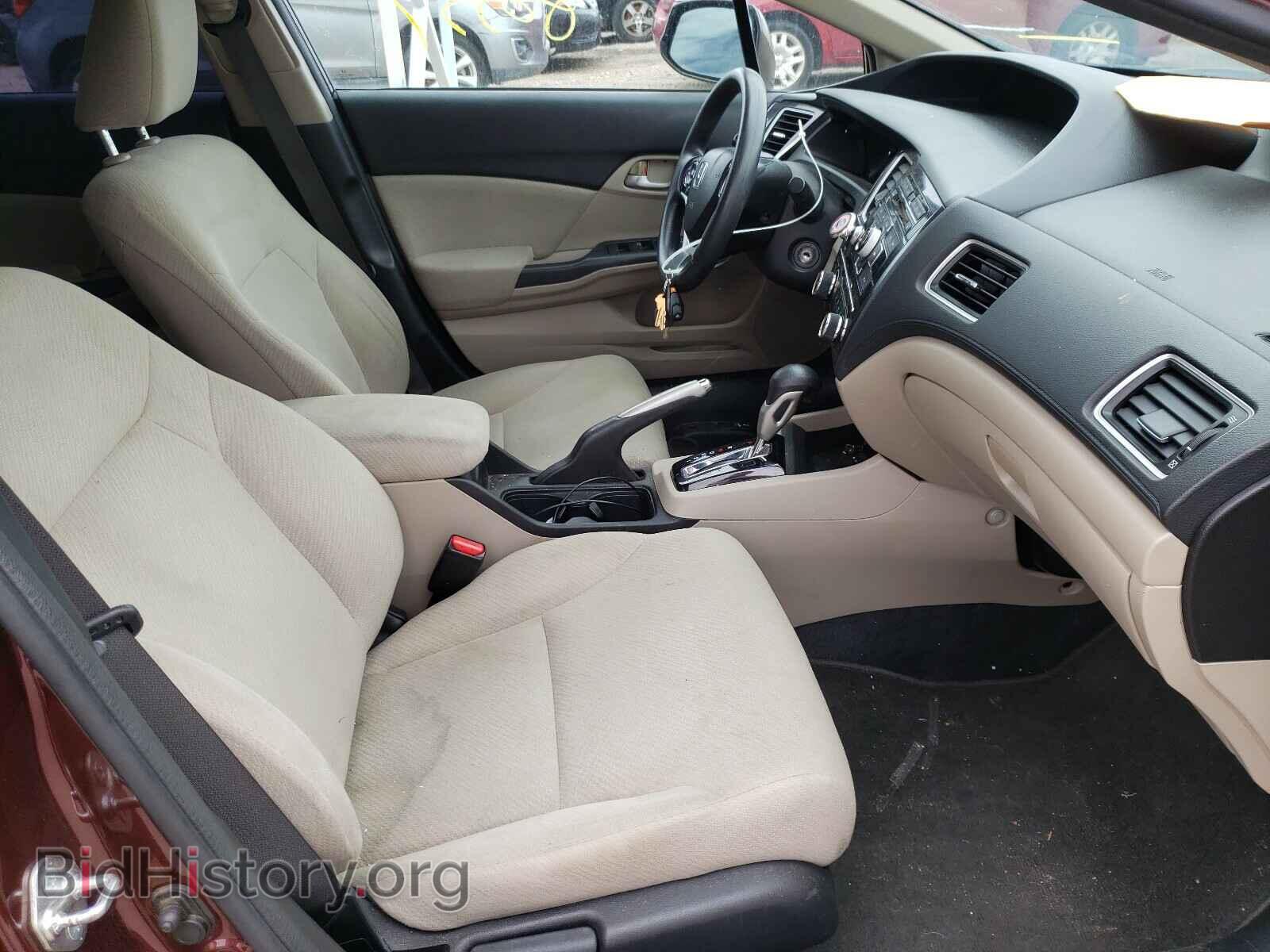2013 HONDA CIVIC - VIN: 19XFB2F58DE212712 - Фото 5