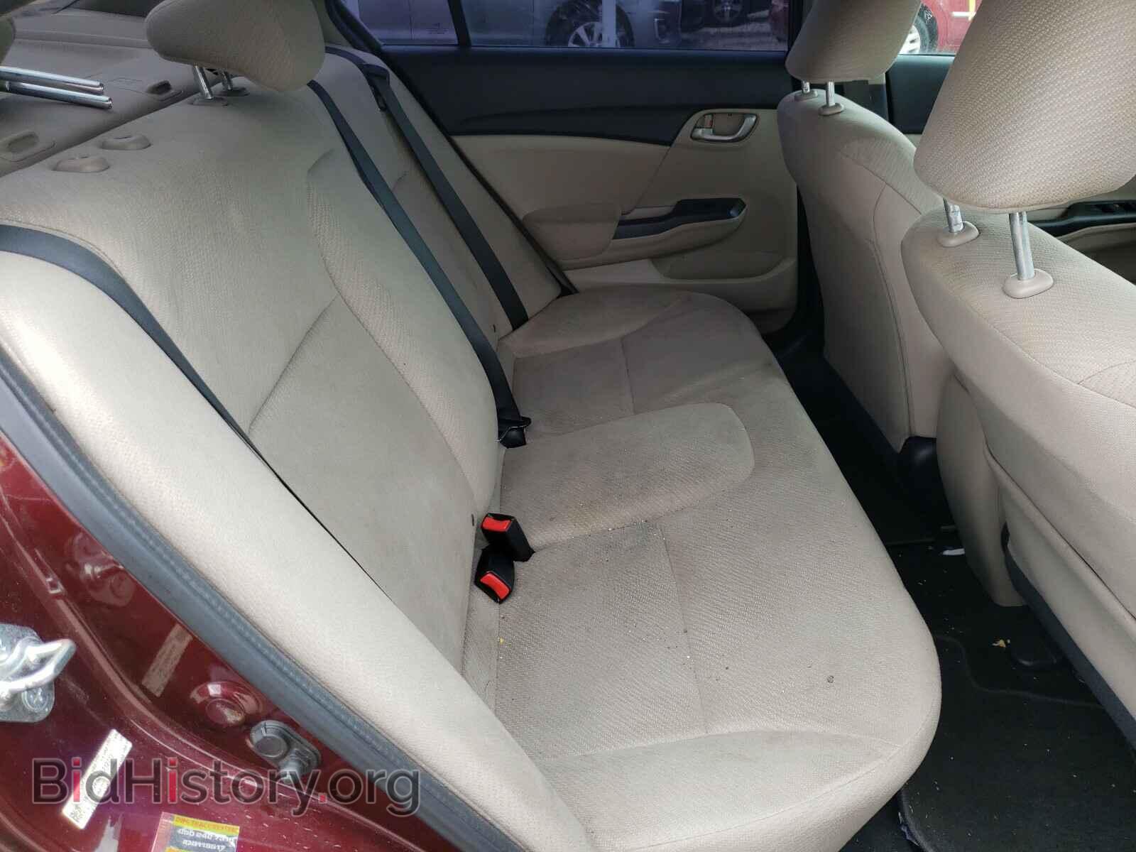 2013 HONDA CIVIC - VIN: 19XFB2F58DE212712 - Фото 6