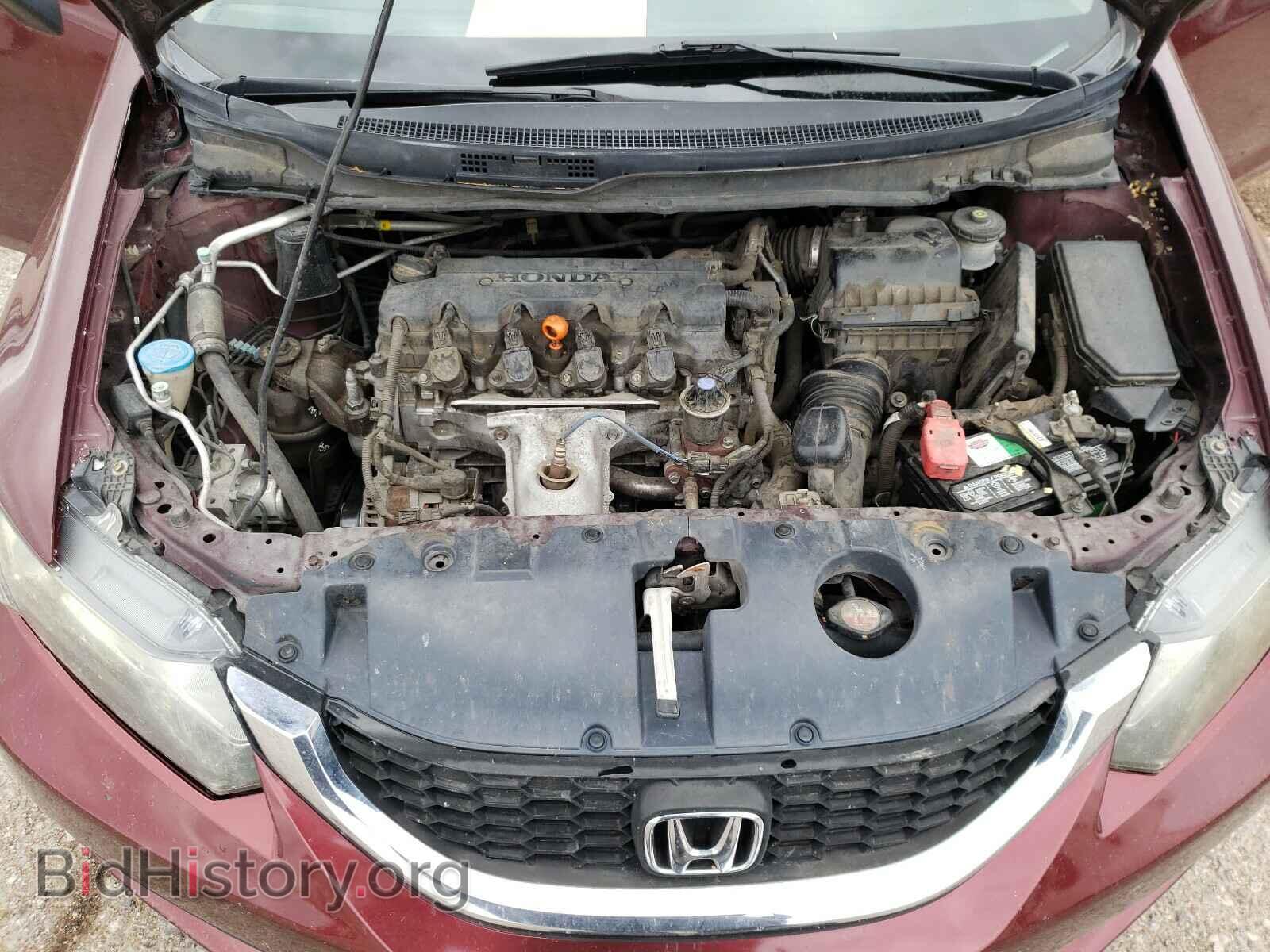 2013 HONDA CIVIC - VIN: 19XFB2F58DE212712 - Фото 7