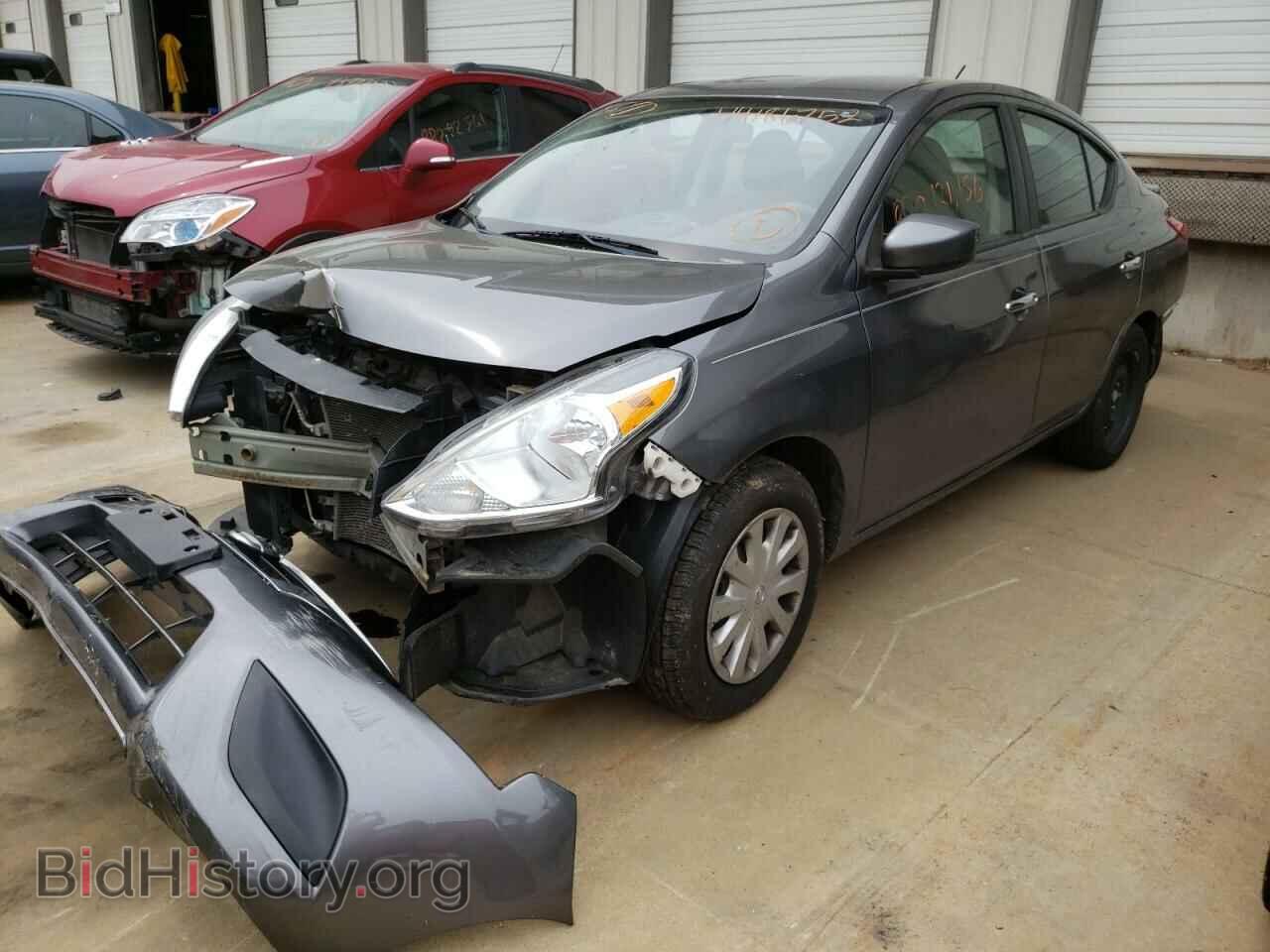 2016 NISSAN VERSA - VIN: 3N1CN7AP1GL815133 - Фото 2