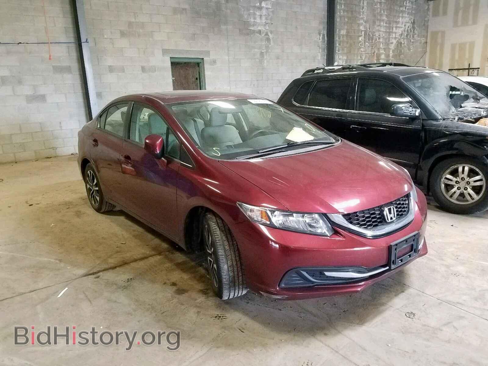 Photo 19XFB2F8XDE052732 - HONDA CIVIC 2013