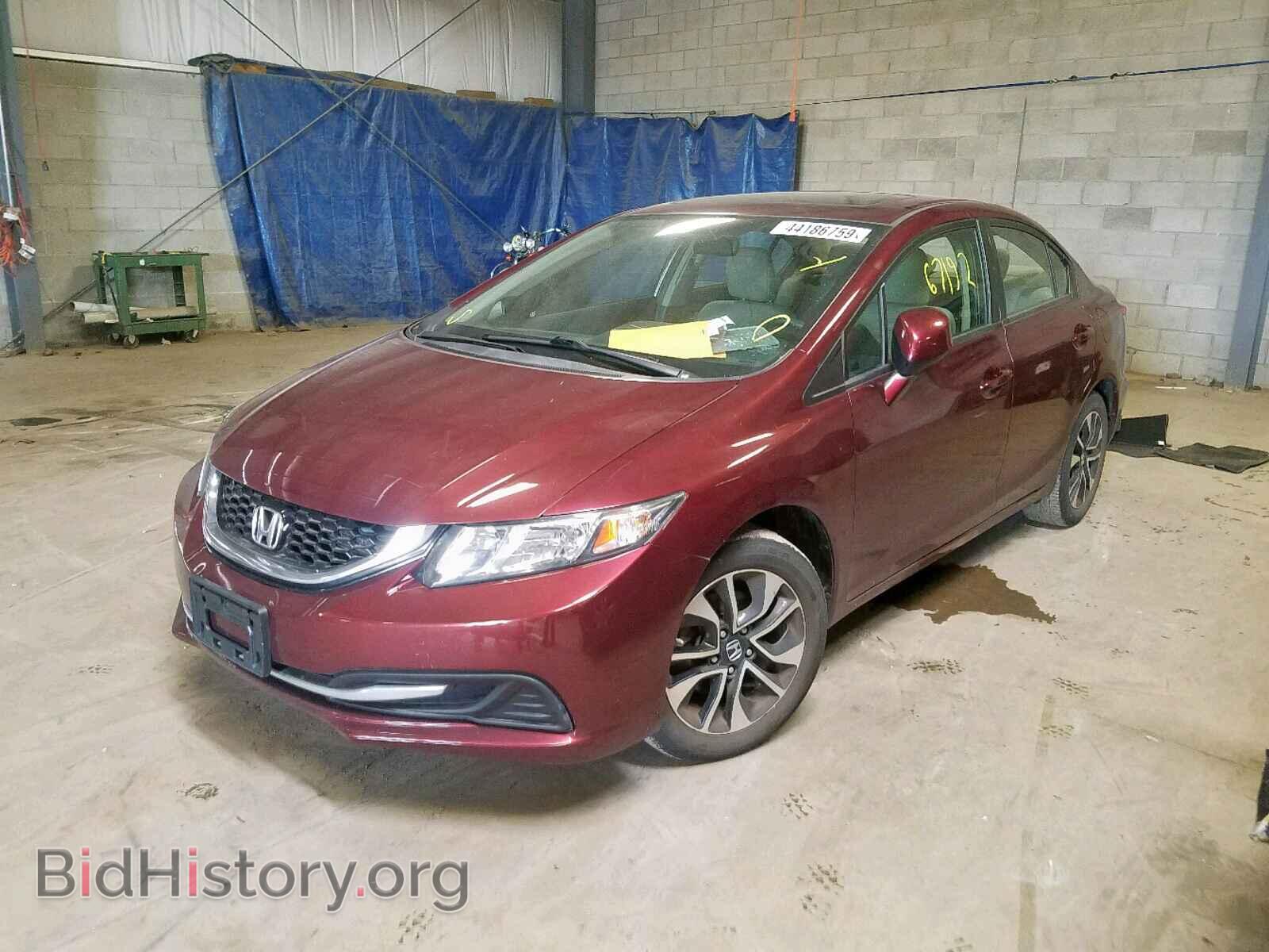 2013 HONDA CIVIC - VIN: 19XFB2F8XDE052732 - Фото 2
