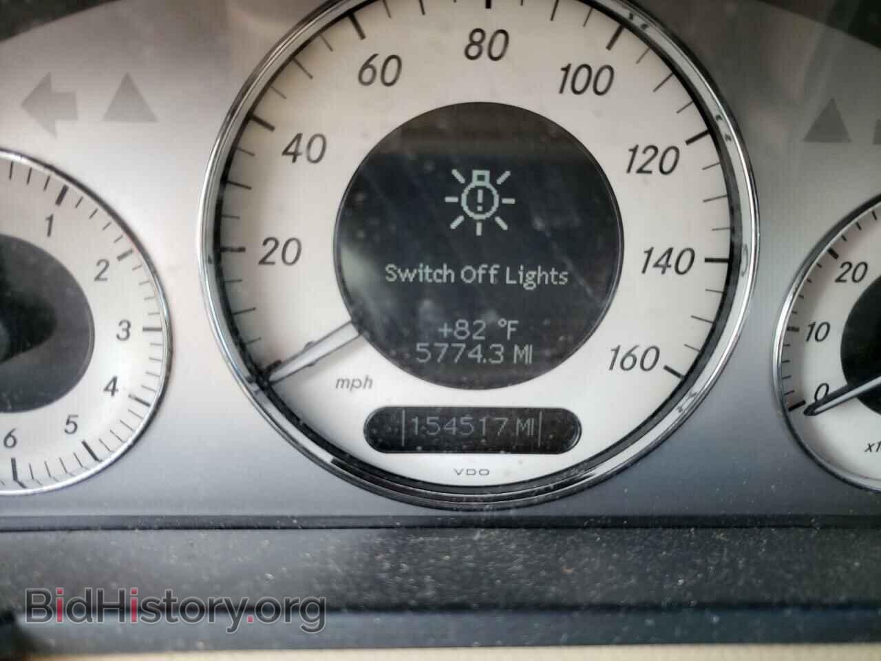 2008 MERCEDES-BENZ E-CLASS - VIN: WDBUF56X28B219901 - Фото 9