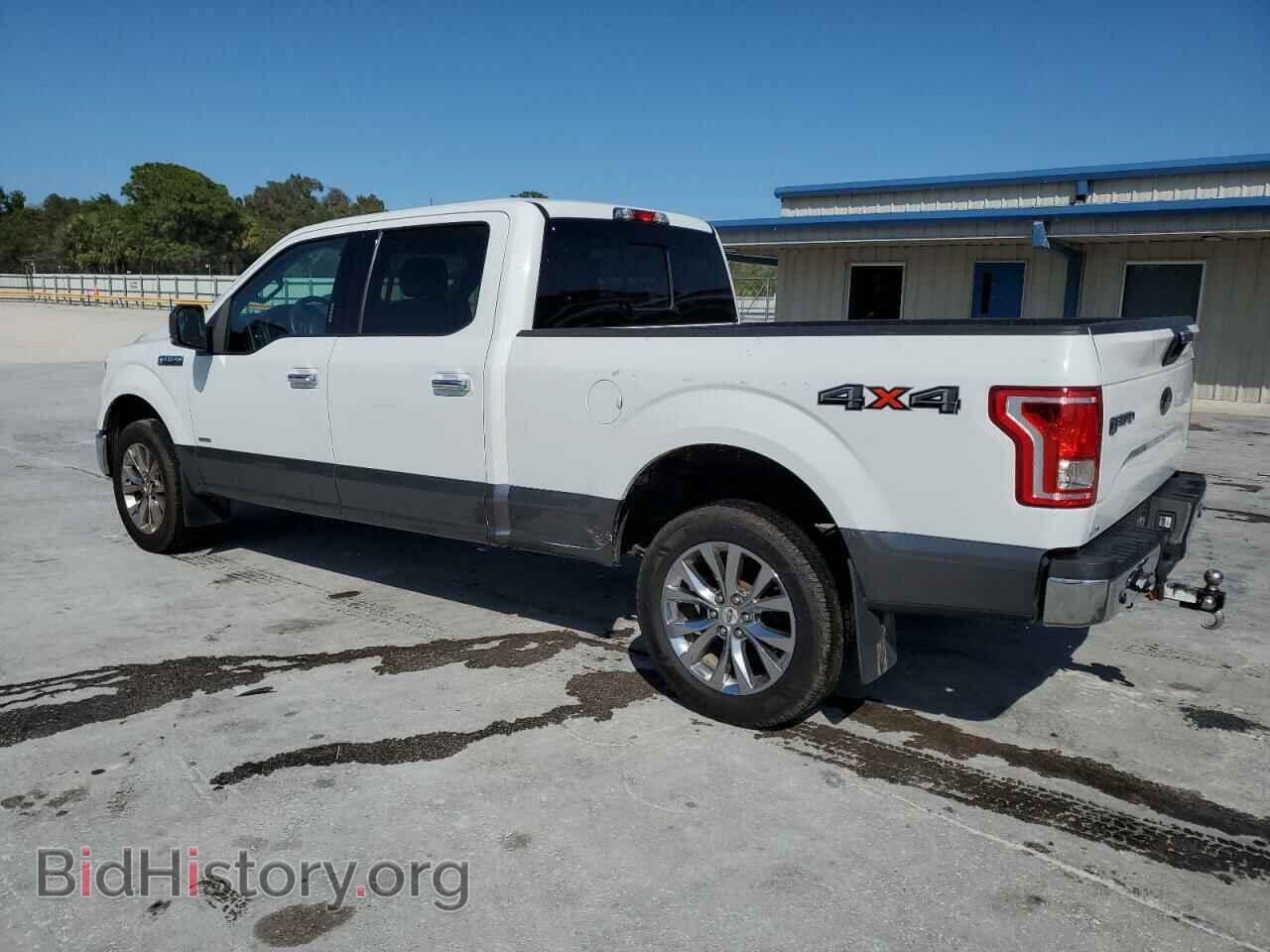 2017 FORD F-150 - VIN: 1FTFW1EG2HFC75799 - Фото 2