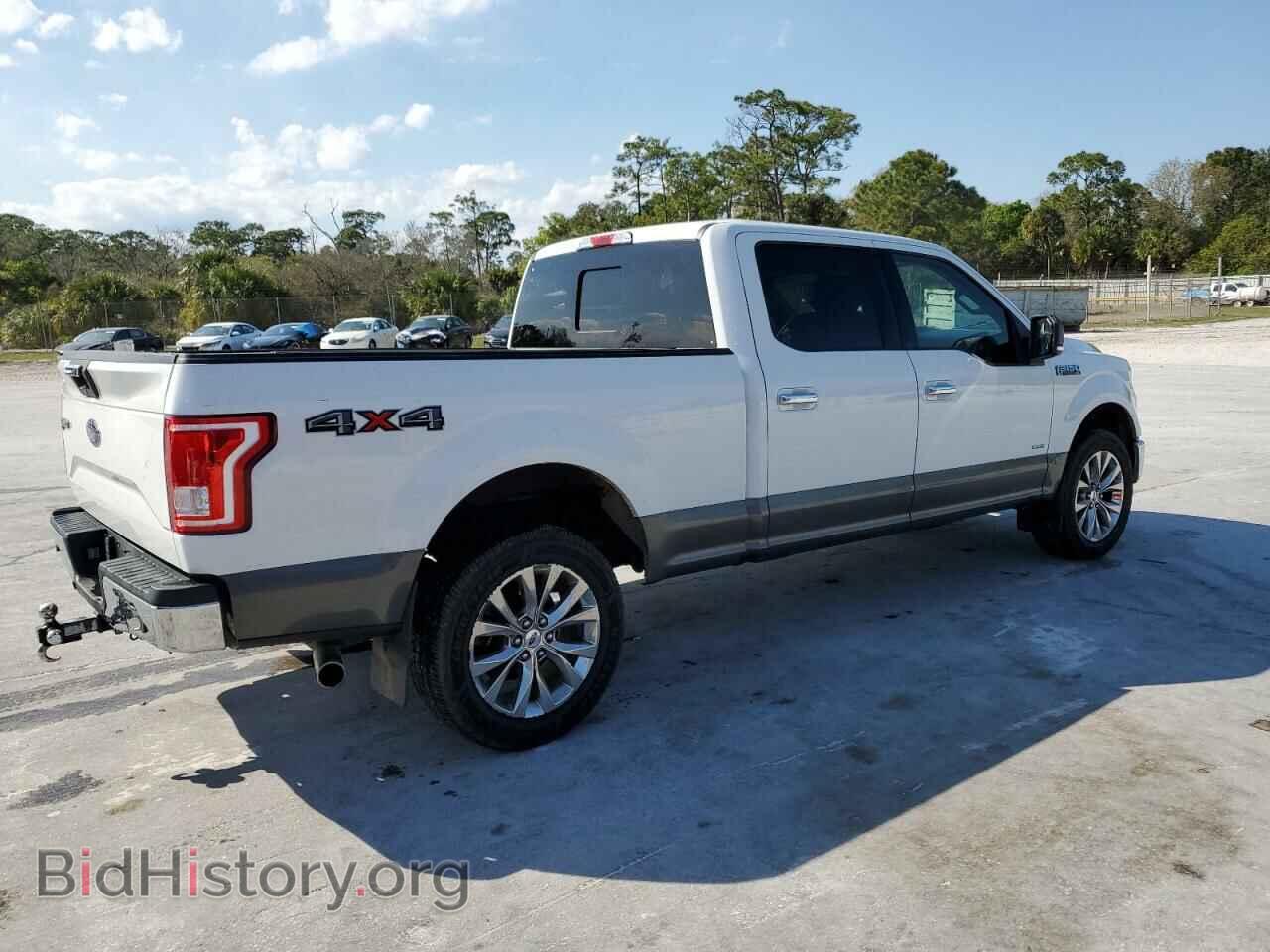 2017 FORD F-150 - VIN: 1FTFW1EG2HFC75799 - Фото 3