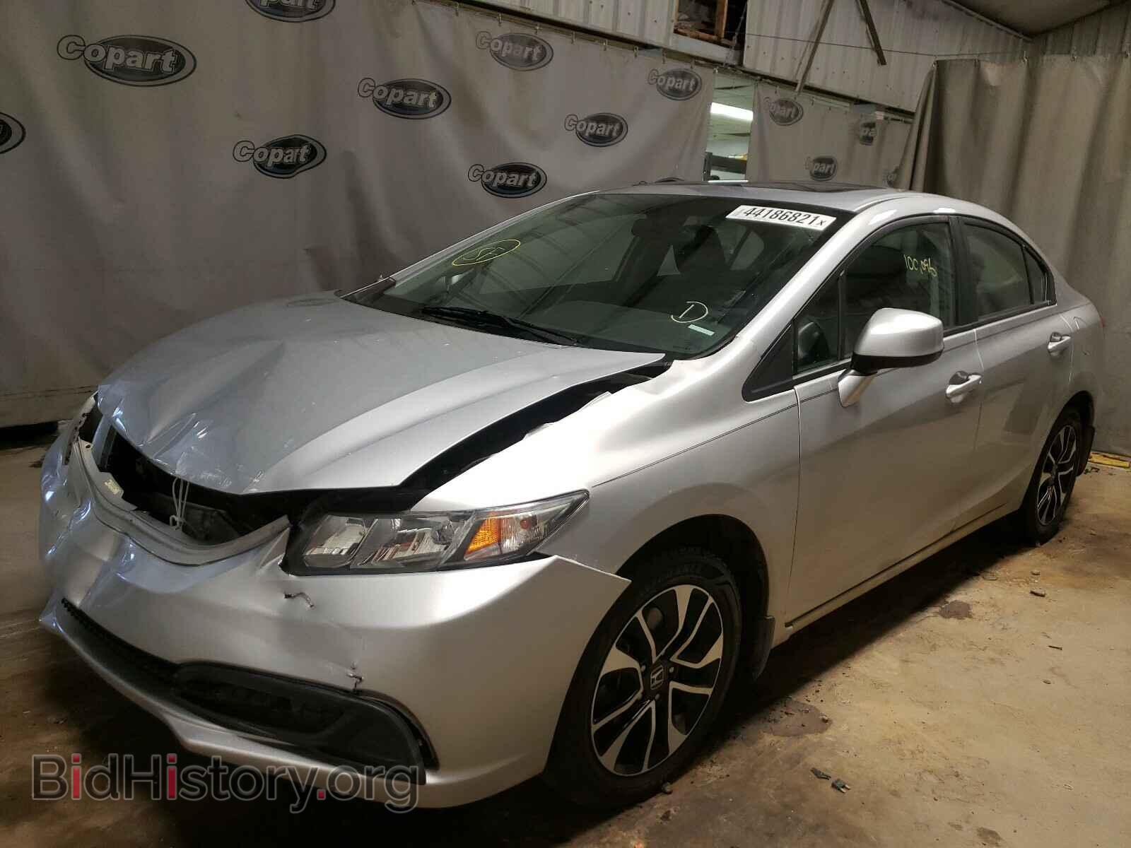2013 HONDA CIVIC - VIN: 2HGFB2F85DH506004 - Фото 2