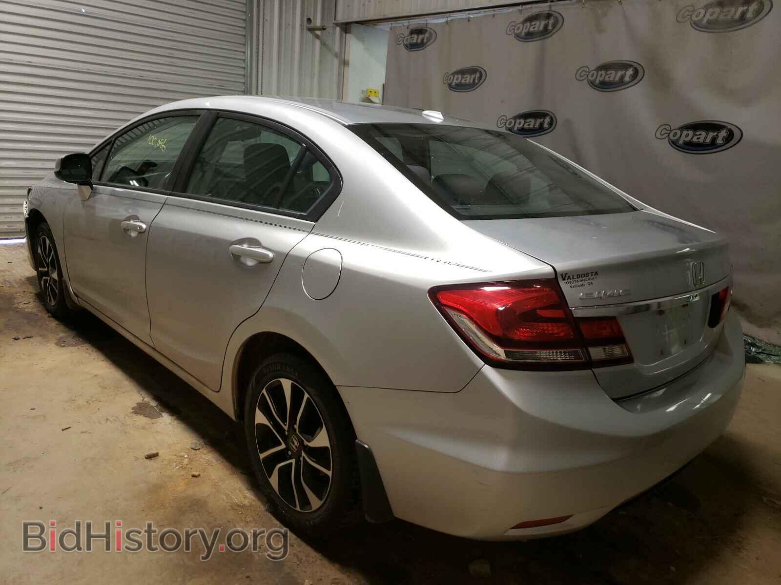 2013 HONDA CIVIC - VIN: 2HGFB2F85DH506004 - Фото 3