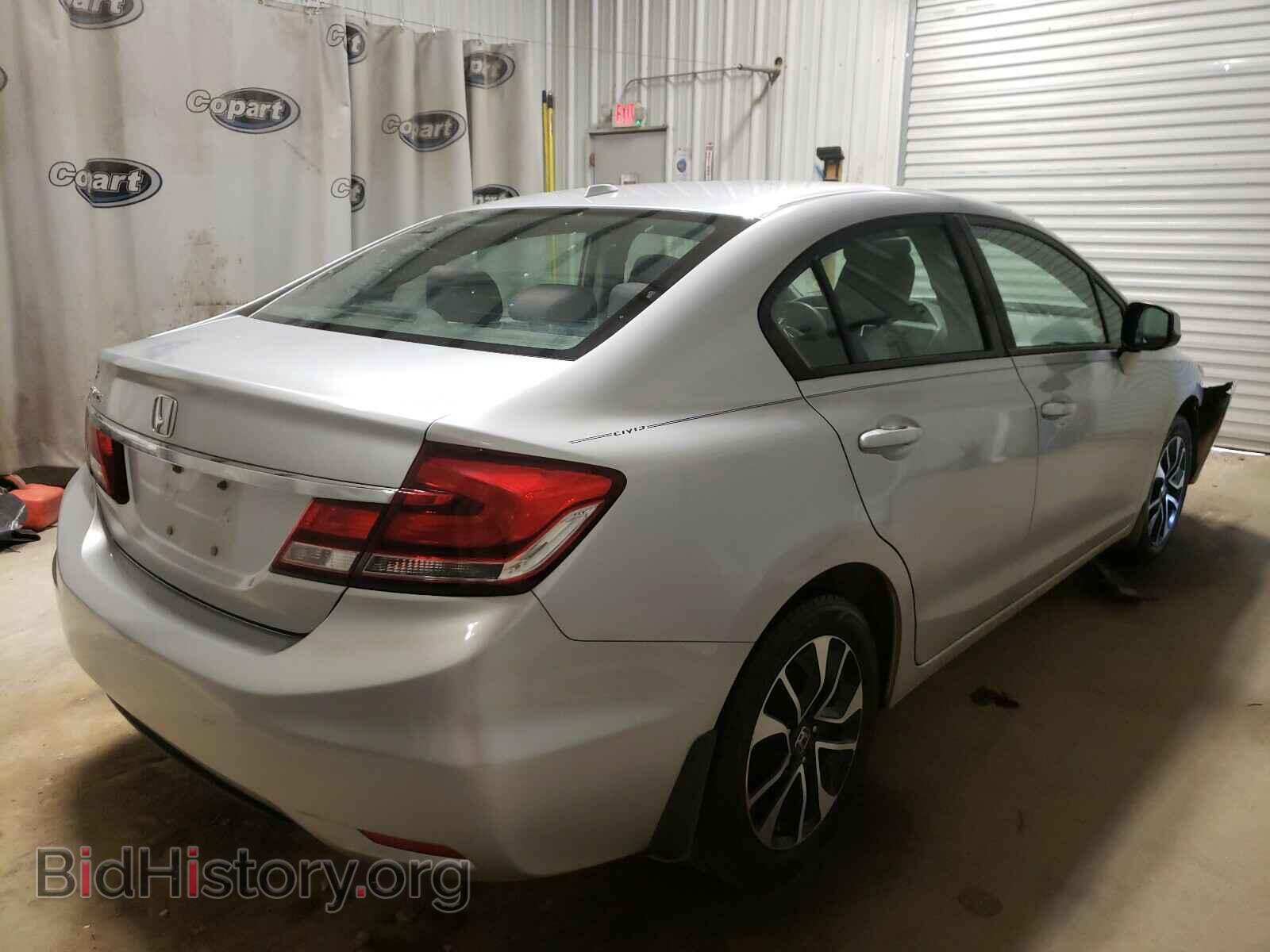 2013 HONDA CIVIC - VIN: 2HGFB2F85DH506004 - Фото 4