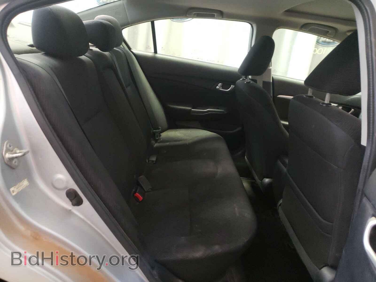 2013 HONDA CIVIC - VIN: 2HGFB2F85DH506004 - Фото 6