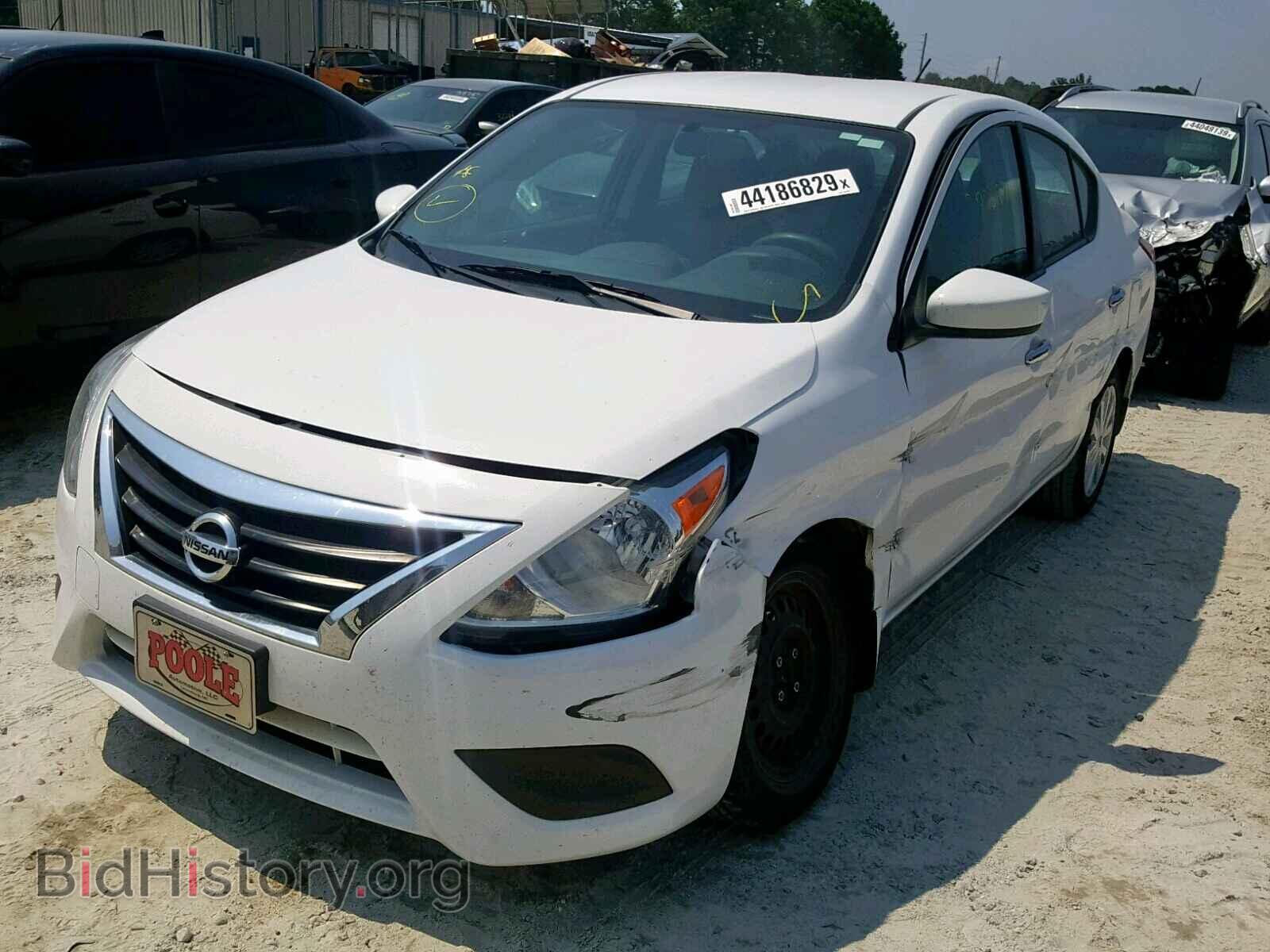 2017 NISSAN VERSA - VIN: 3N1CN7AP1HL841040 - Photo 2