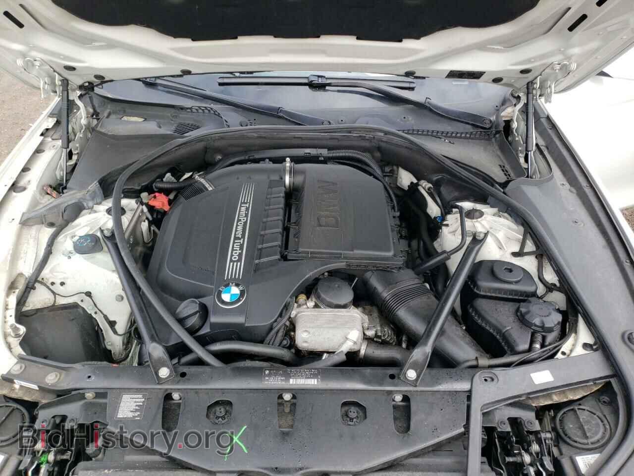 2013 BMW 5 SERIES - VIN: WBAFU7C54DDU66718 - Фото 7