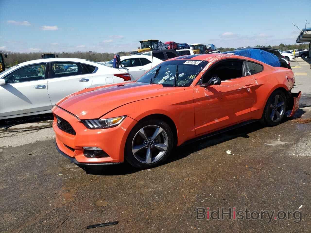 Photo 1FA6P8AM0G5283251 - FORD MUSTANG 2016
