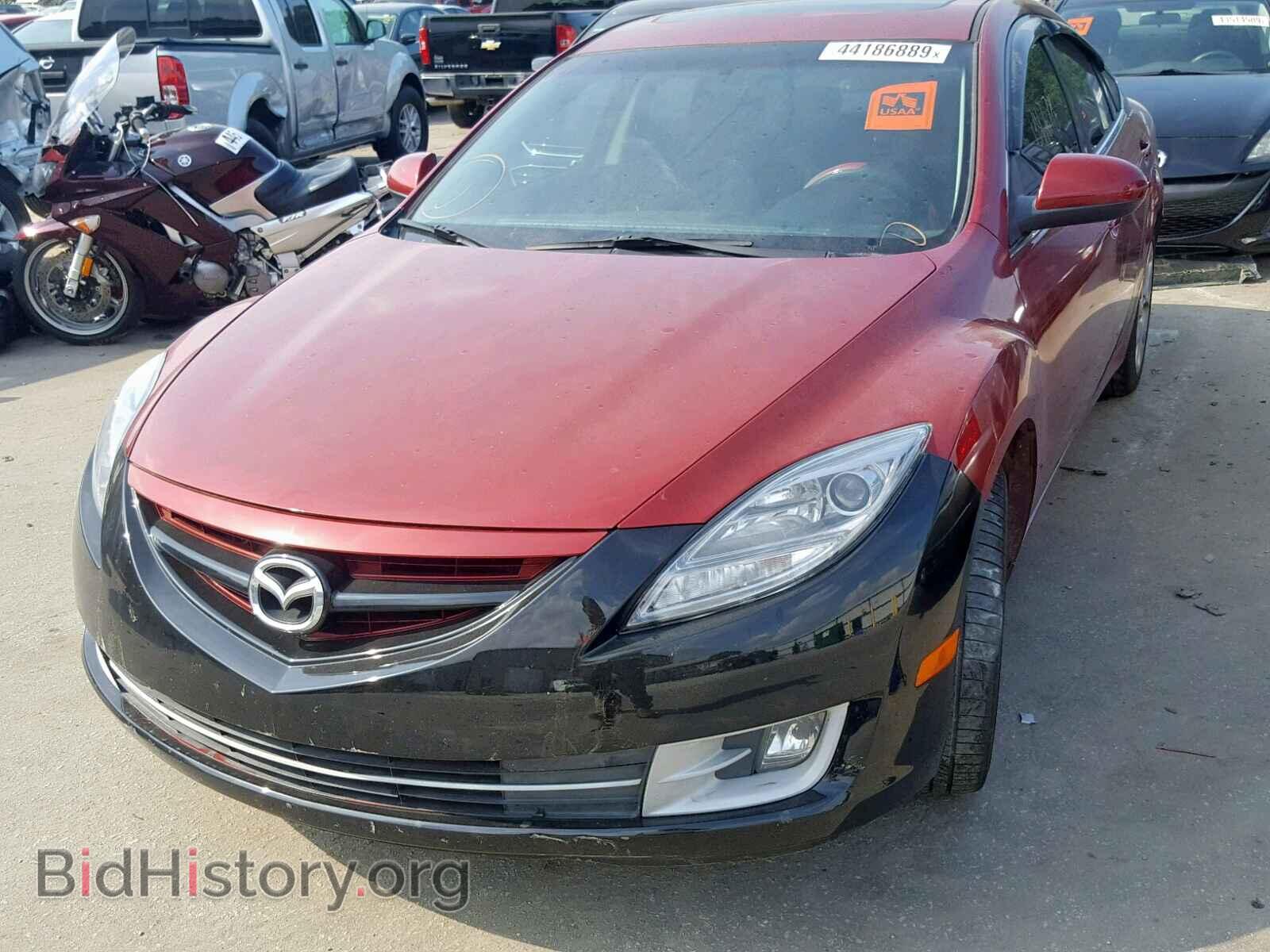 2009 MAZDA 6 - VIN: 1YVHP82B095M11856 - Фото 2