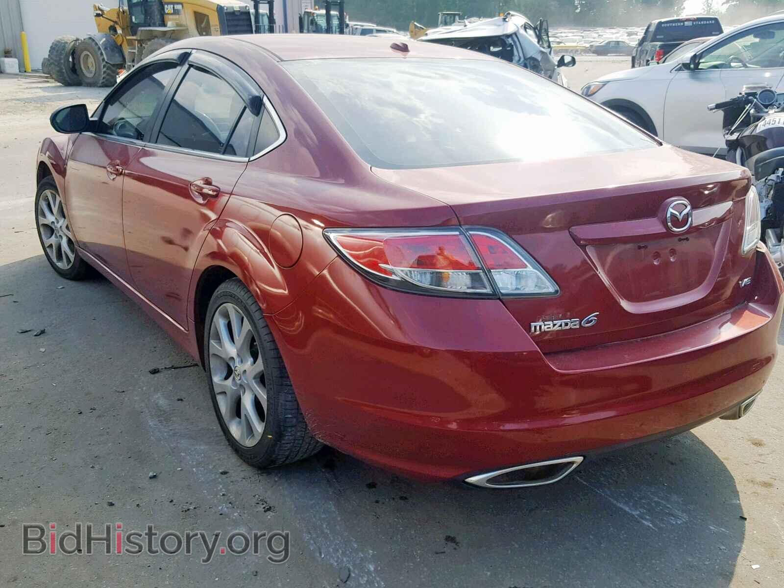 2009 MAZDA 6 - VIN: 1YVHP82B095M11856 - Фото 3