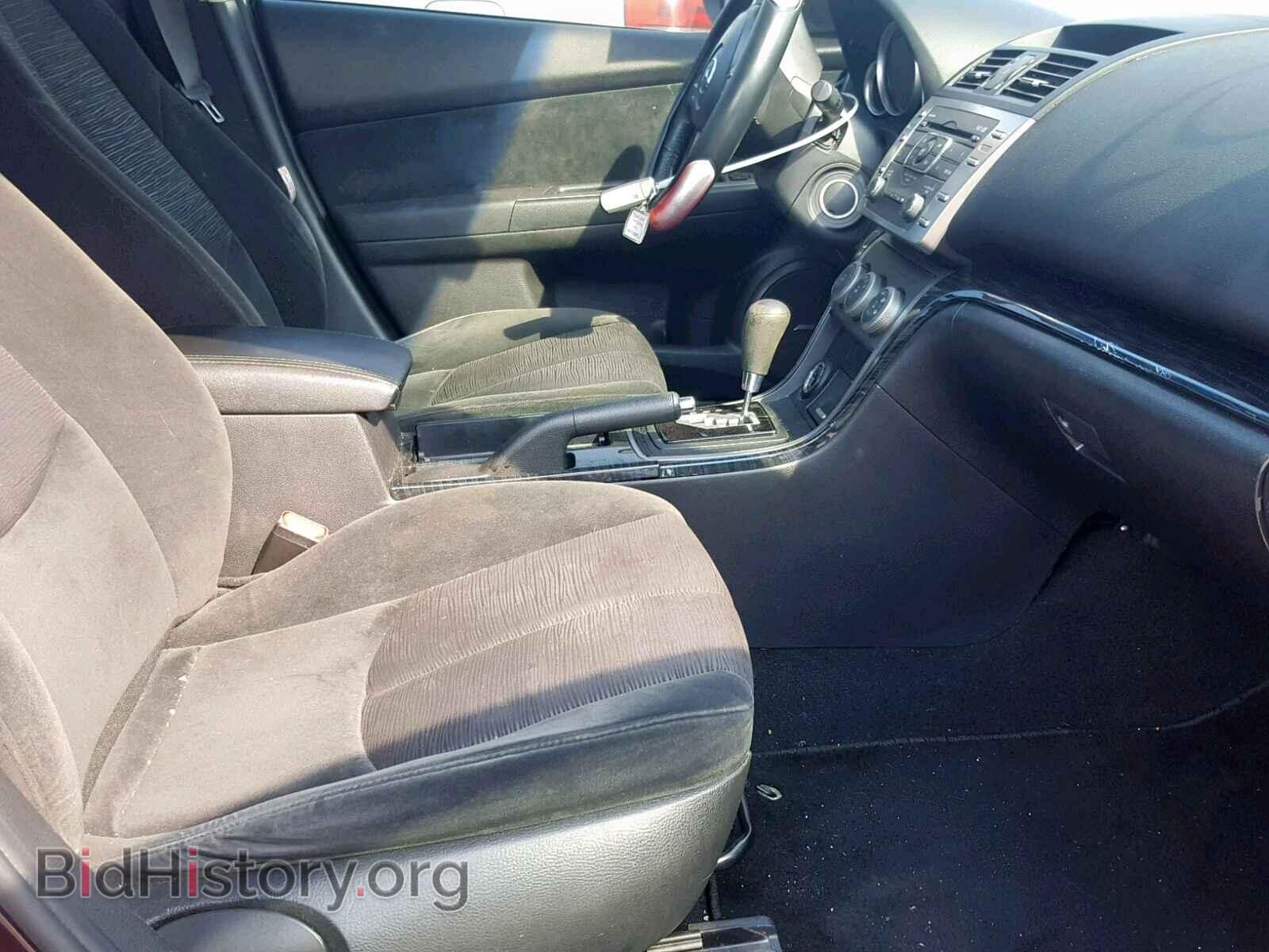 2009 MAZDA 6 - VIN: 1YVHP82B095M11856 - Фото 5