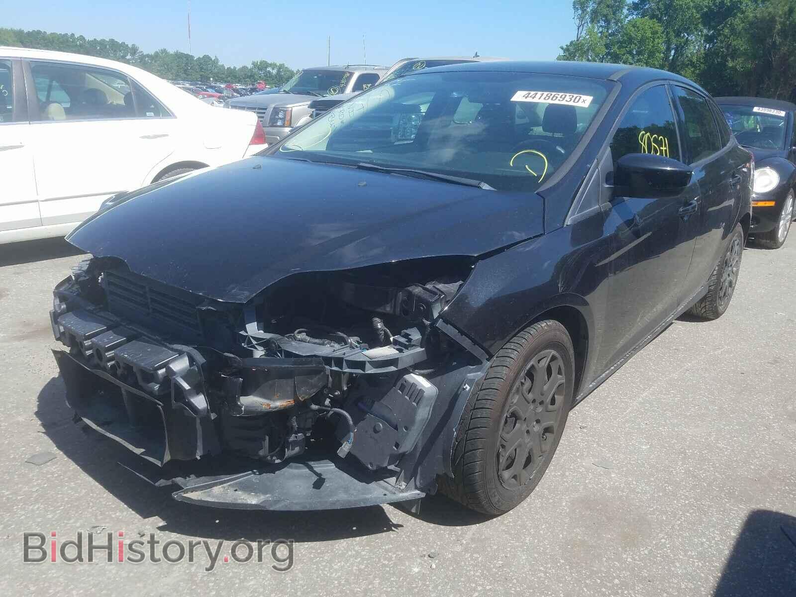 2012 FORD FOCUS - VIN: 1FAHP3F22CL419811 - Фото 2