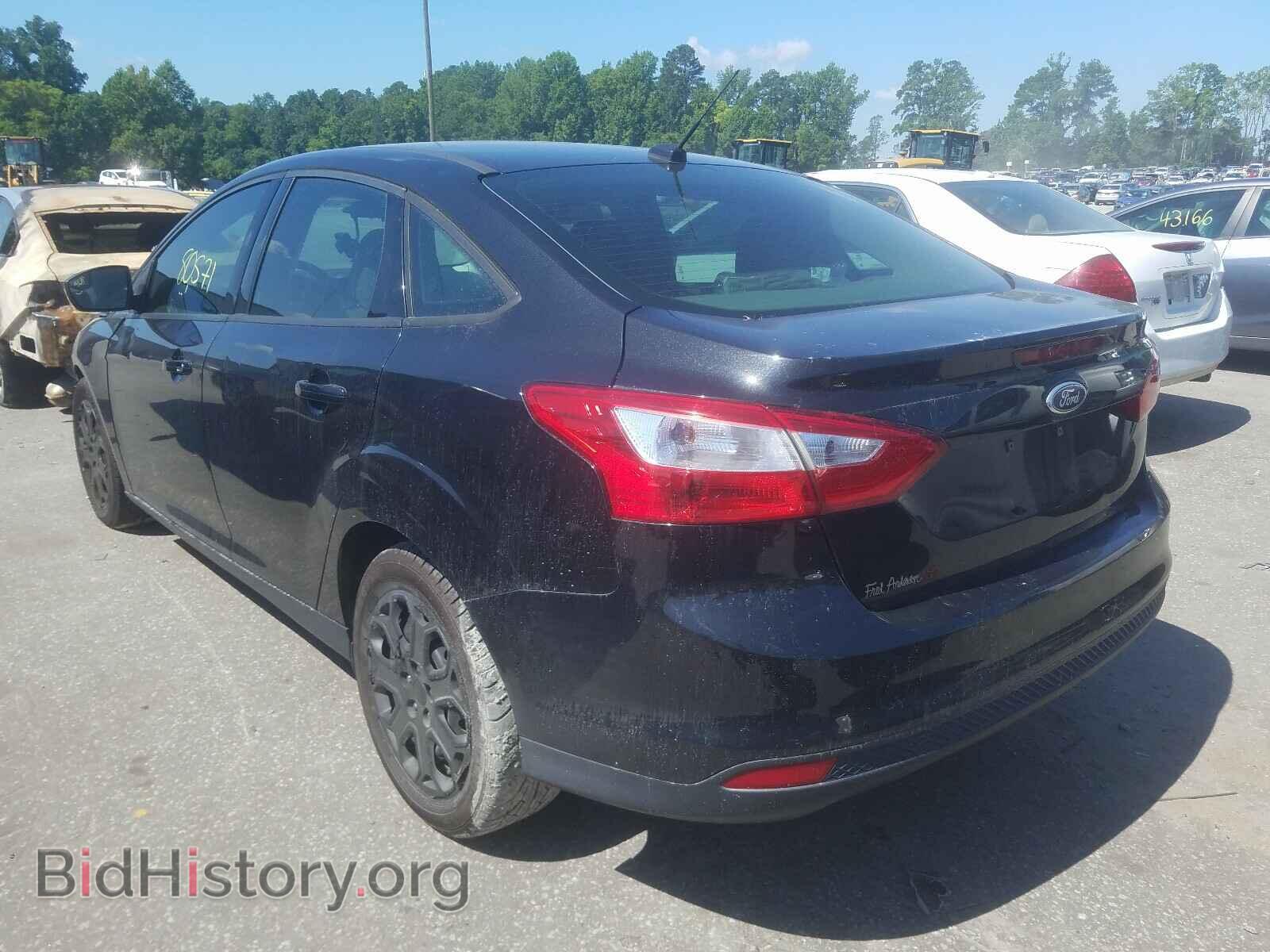 2012 FORD FOCUS - VIN: 1FAHP3F22CL419811 - Фото 3