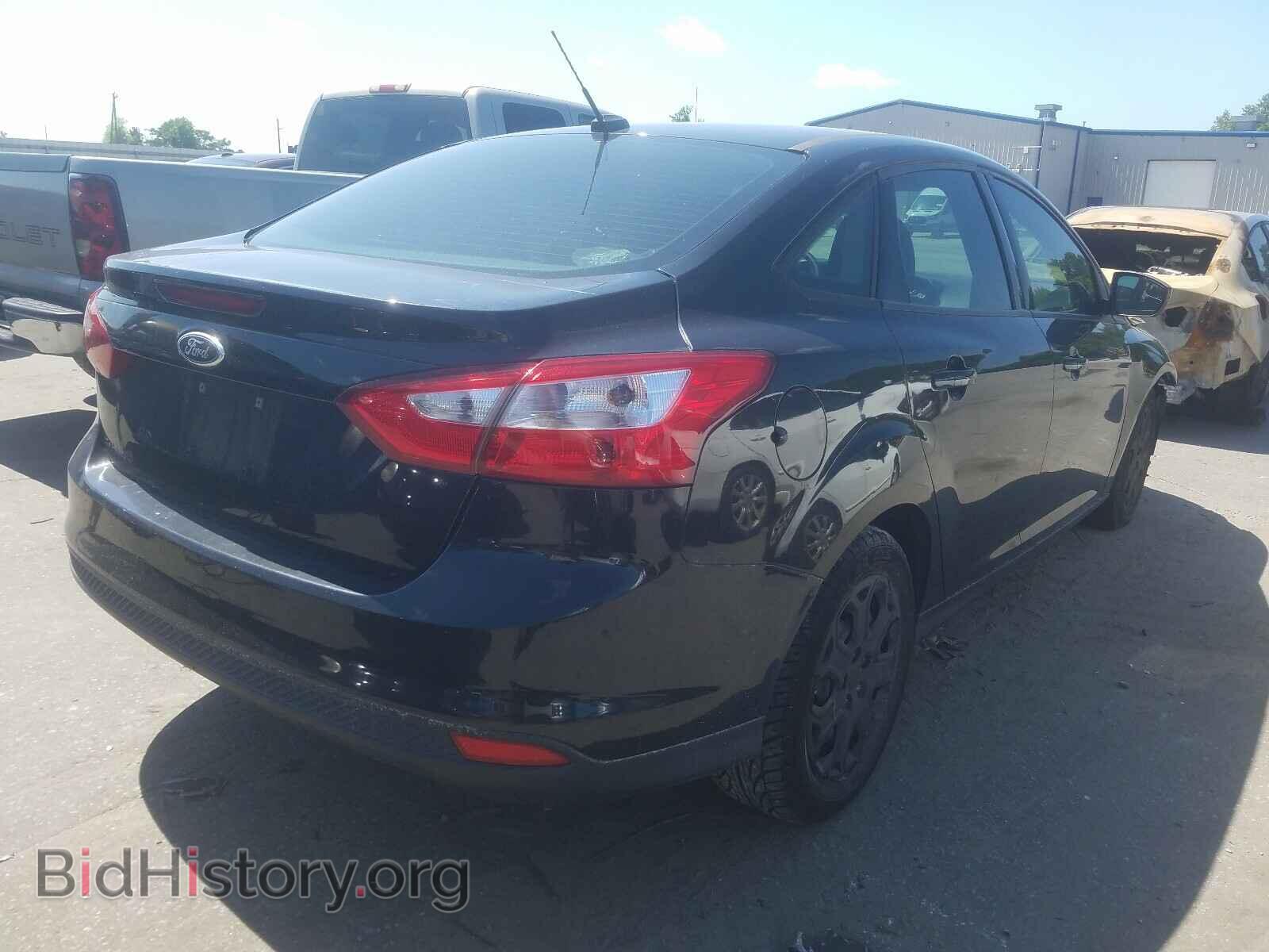 2012 FORD FOCUS - VIN: 1FAHP3F22CL419811 - Фото 4